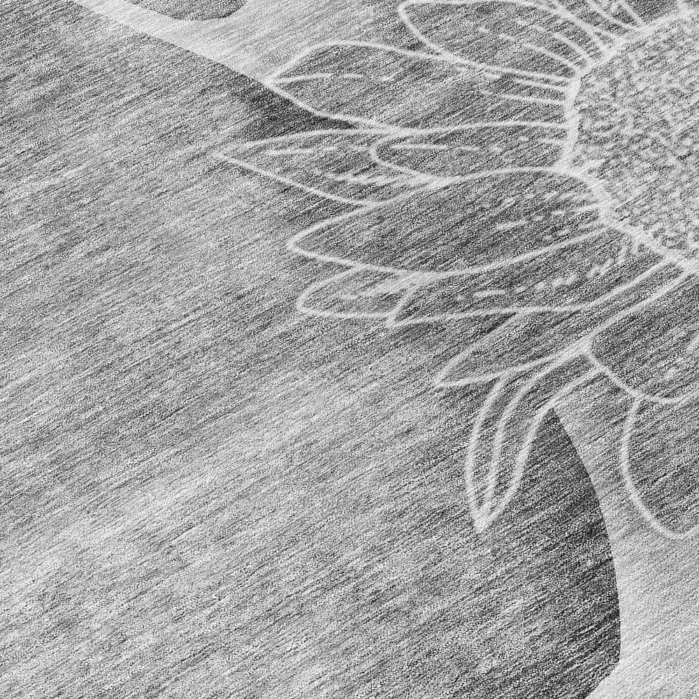 Start2Finish Chantille ACN700 gray 8x8 rug with soft textured fabric and subtle pattern, ideal for contemporary living spaces.