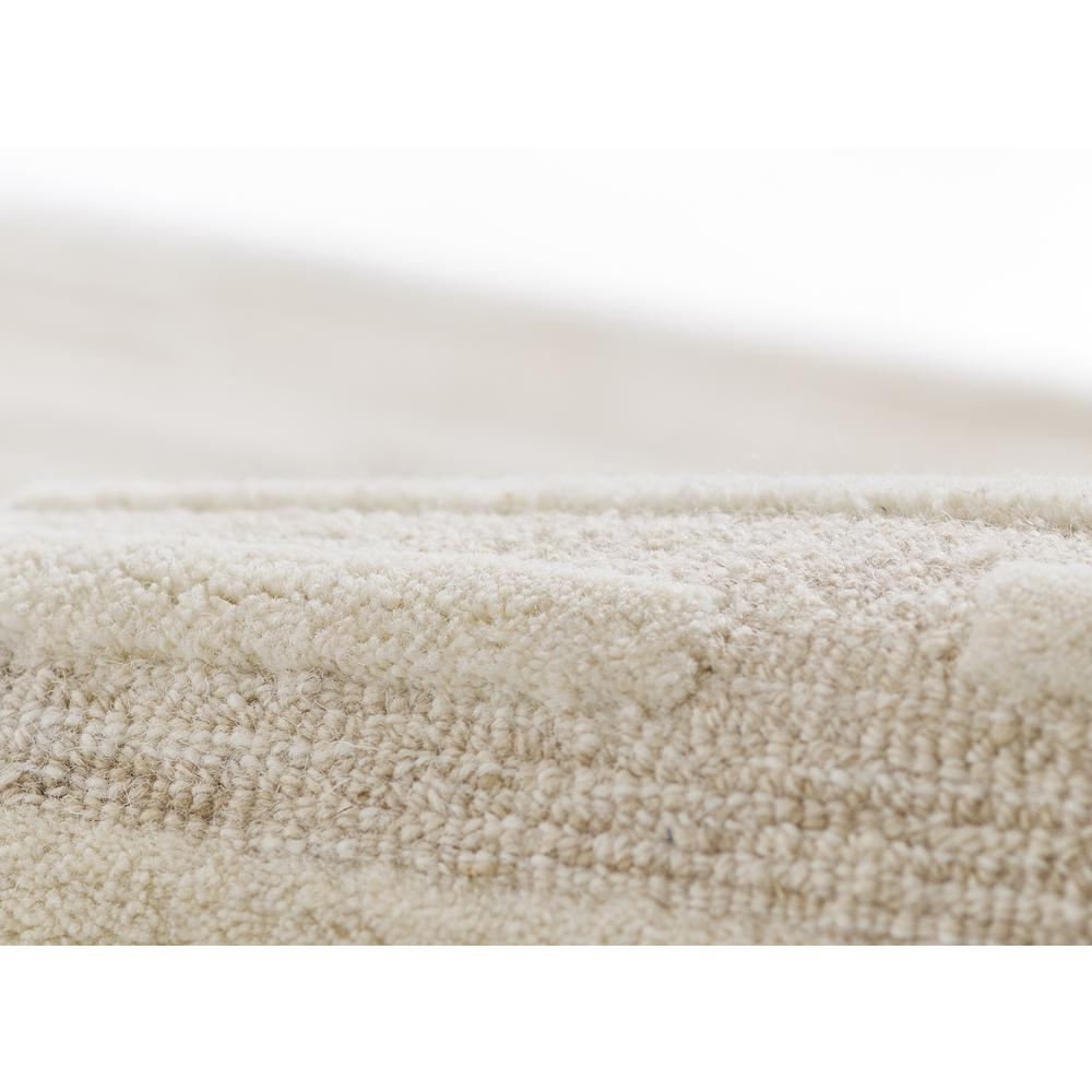 Start2Finish contemporary taupe runner area rug, 2&