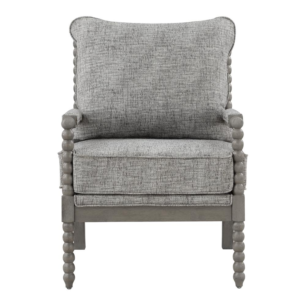 Start2Finish Abbott Chair with wooden frame and cushioned seat, showcasing a modern ergonomic design and light wood finish.