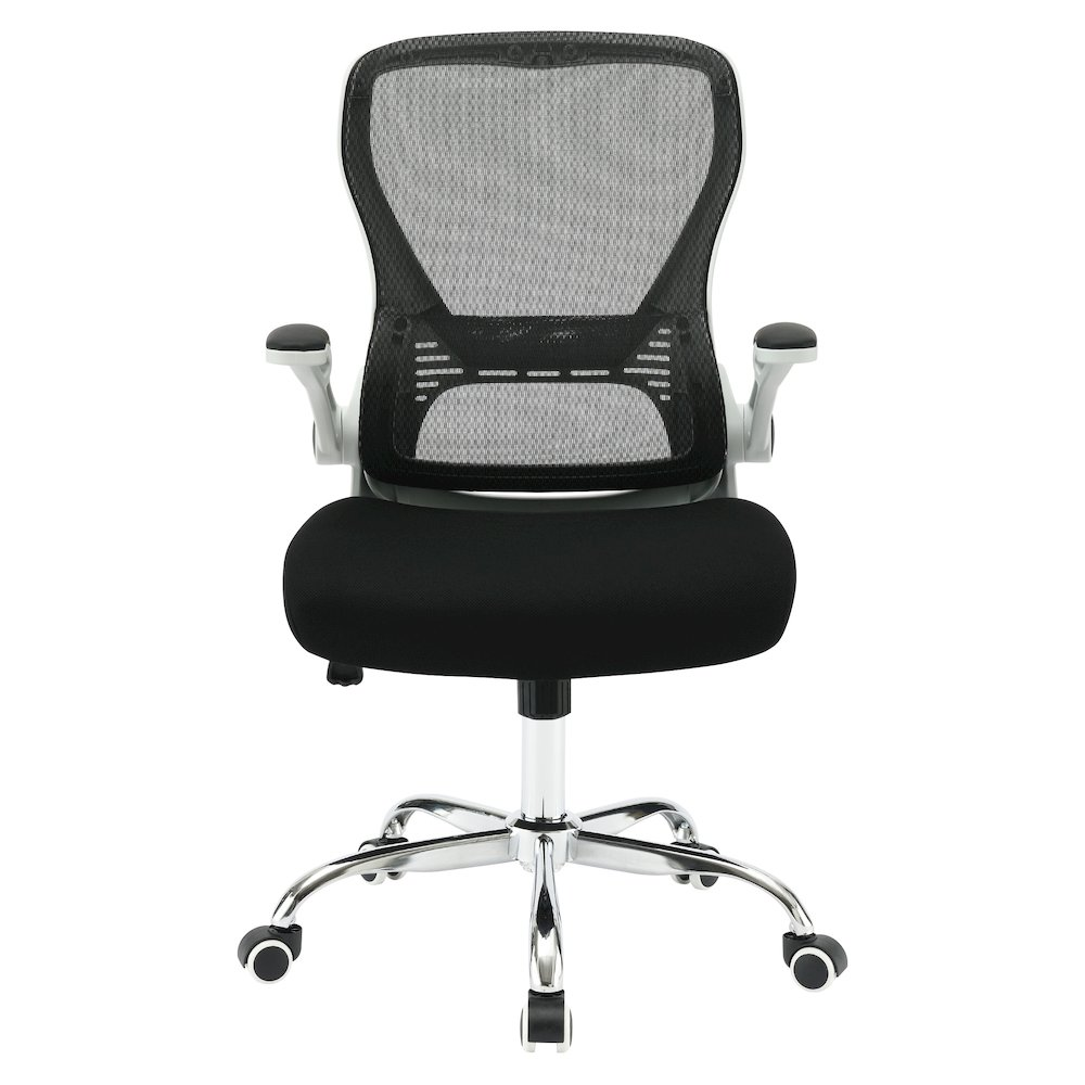 Start2Finish mesh back manager’s office chair with ergonomic design and adjustable features, suitable for professional workspace.