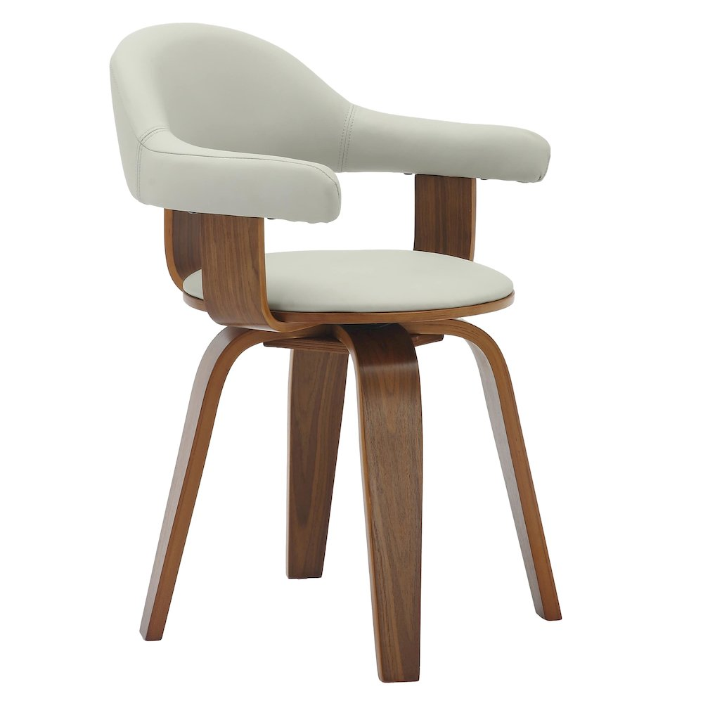 Modern wooden dining chair by Start2Finish with sleek design and smooth finish, suitable for contemporary dining rooms.