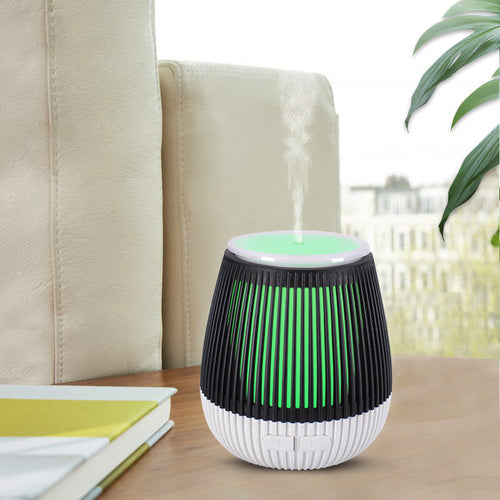 Colorful Creative USB Aromatherapy Humidifier and Fragrance Lamp by Pink Lucky, featuring vibrant design and misting function.