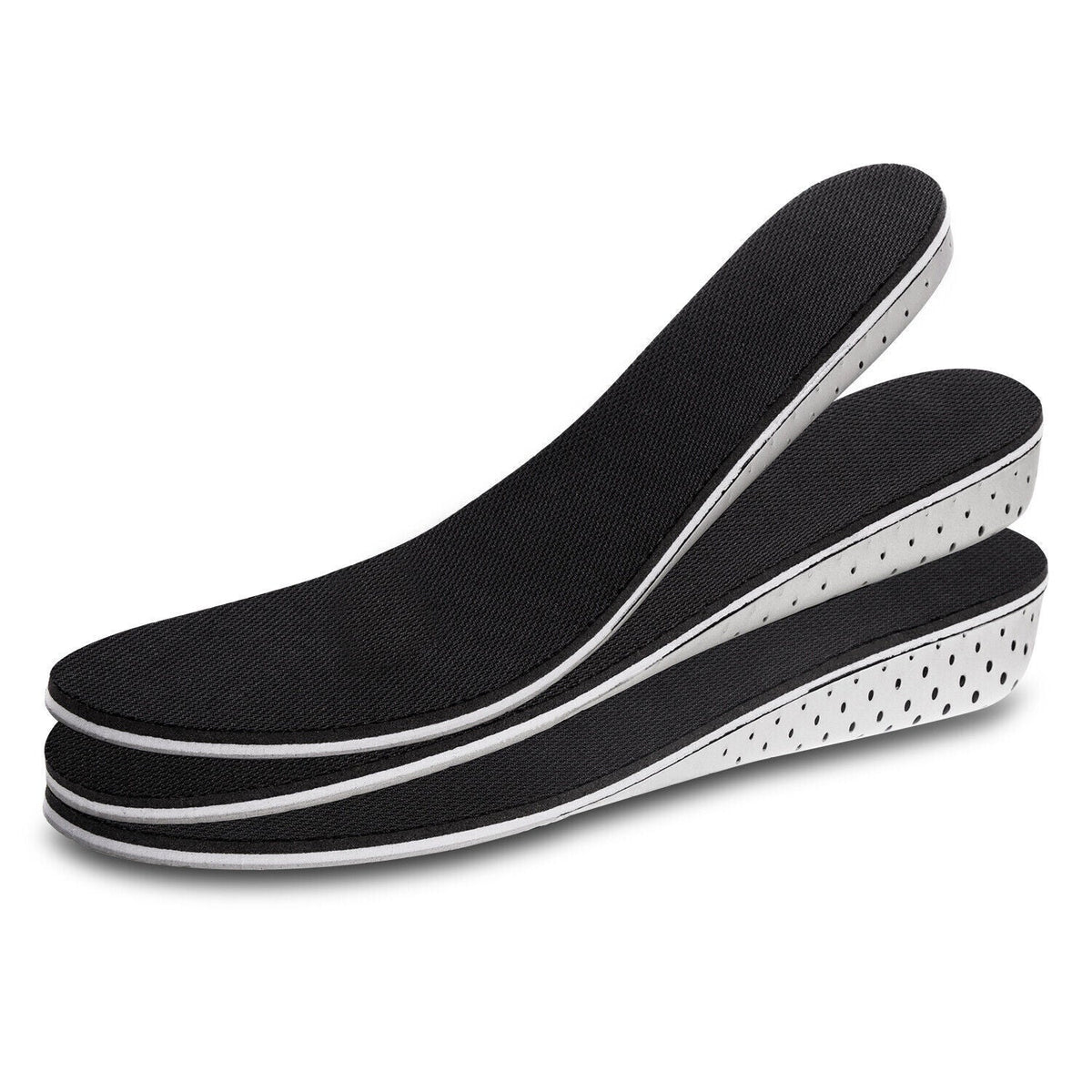Puce Gaia invisible height increase insoles for men and women, heel lift tech accessories for taller shoes, discreet and comfortable