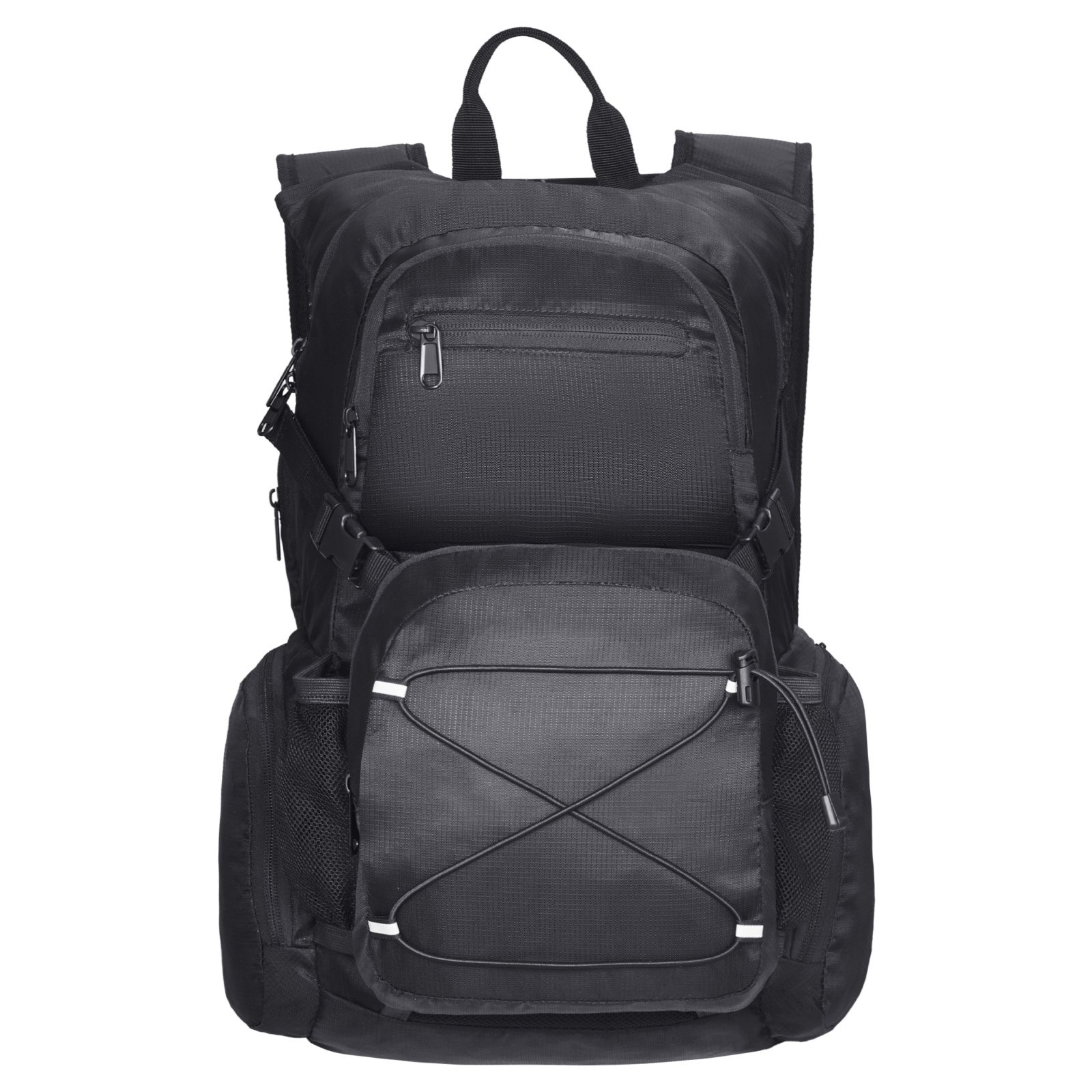 Start2Finish VEVOR 25L hydration backpack with insulated 2L TPU water bladder, ideal for hiking, running, cycling, and outdoor activities.
