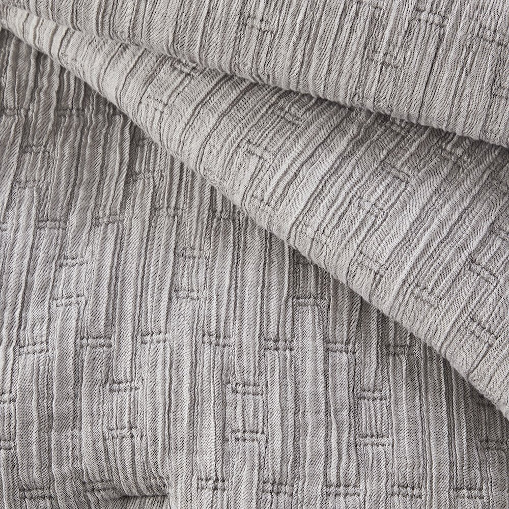 Start2Finish Arlo oversized comforter set in charcoal color, soft bedding with plush fabric and cozy texture for bedroom decor.