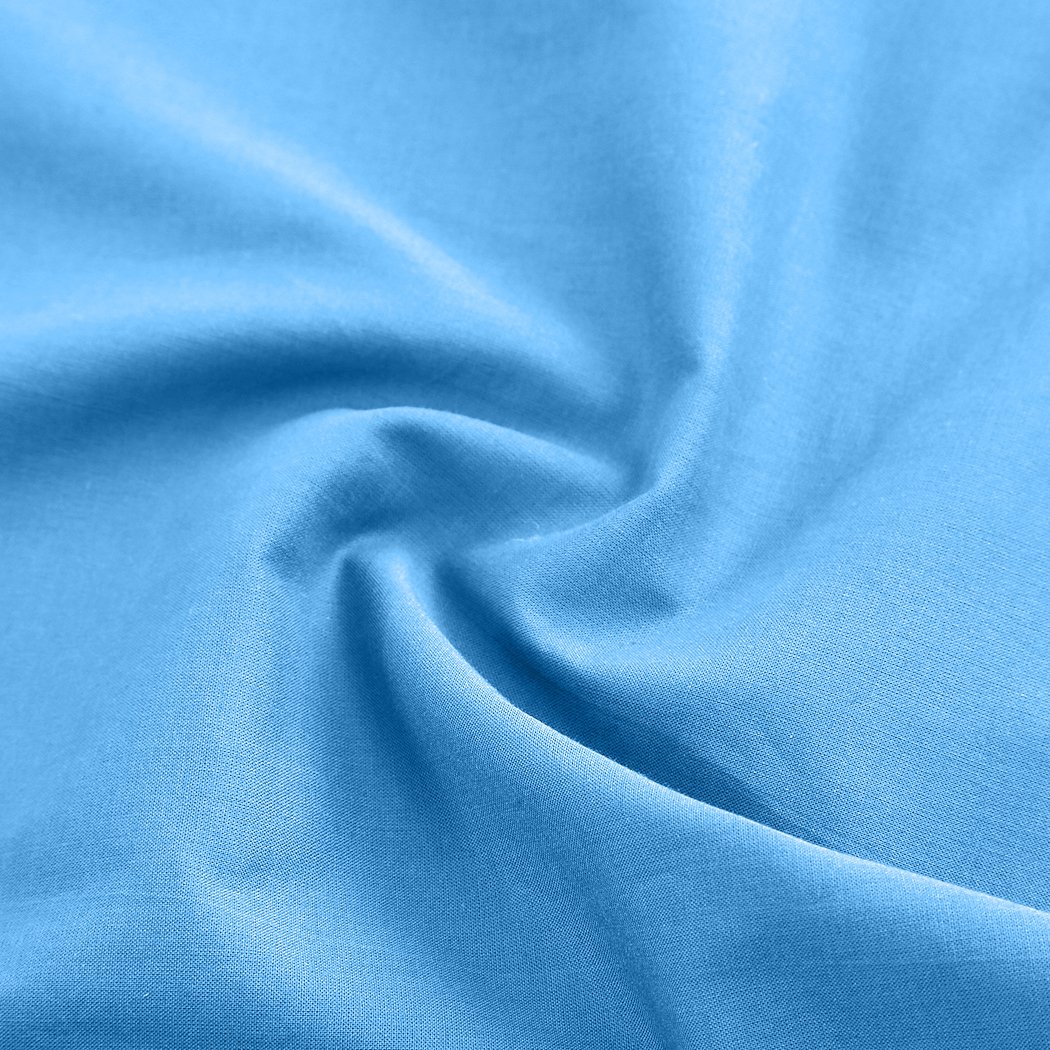 Ultramarine Dione maternity pregnancy pillow case for nursing and sleeping body support, made of soft fabric with a neutral color.