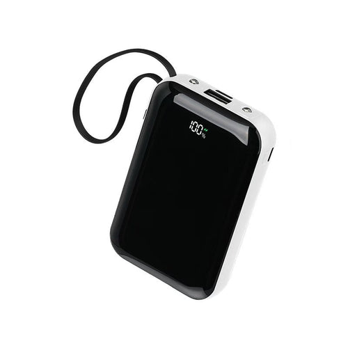 Pear Daisy portable power bank with fast and wireless charging, high capacity, designed for home and garden use.