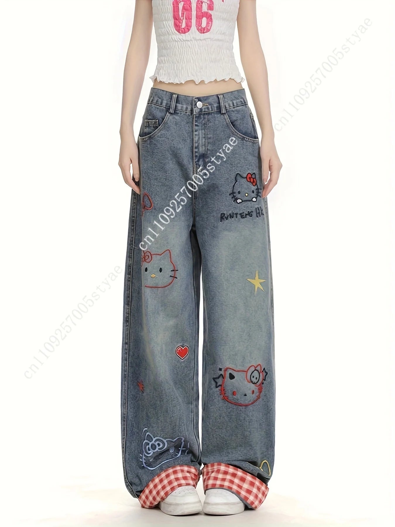 Start2Finish Hello Kitty women&