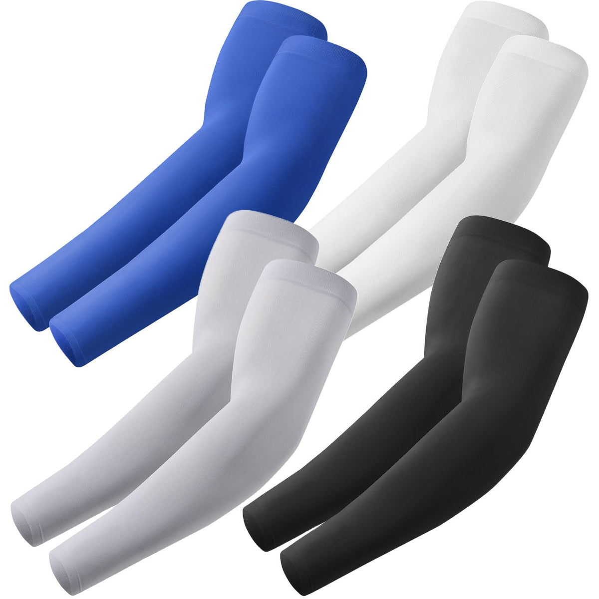 ROXUN Arm Sleeves Cooling UV Sun Protection Sport Compression for Men Women | UPF50,Seamless cover arms,Tattoo-covering,Lightweight & breathable,daily wear,Outdoor work,Basketball Baseball,Mangas