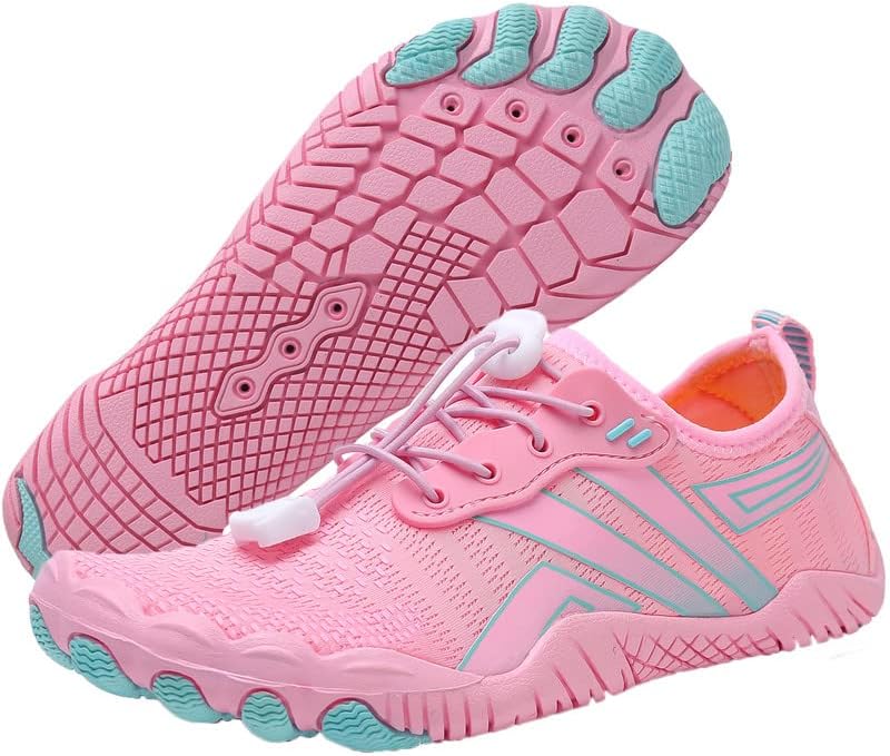 Water Shoes Mens Women Barefoot Shoes Quick Dry Aqua Outdoor Sports for Swim Pool Beach Surf Walk Water Yoga River Lake Hiking Kayaking