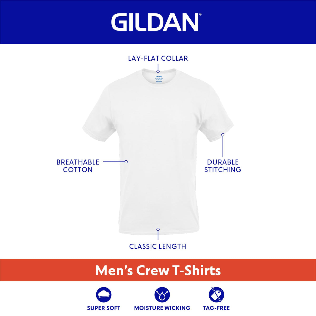 Gildan Men&