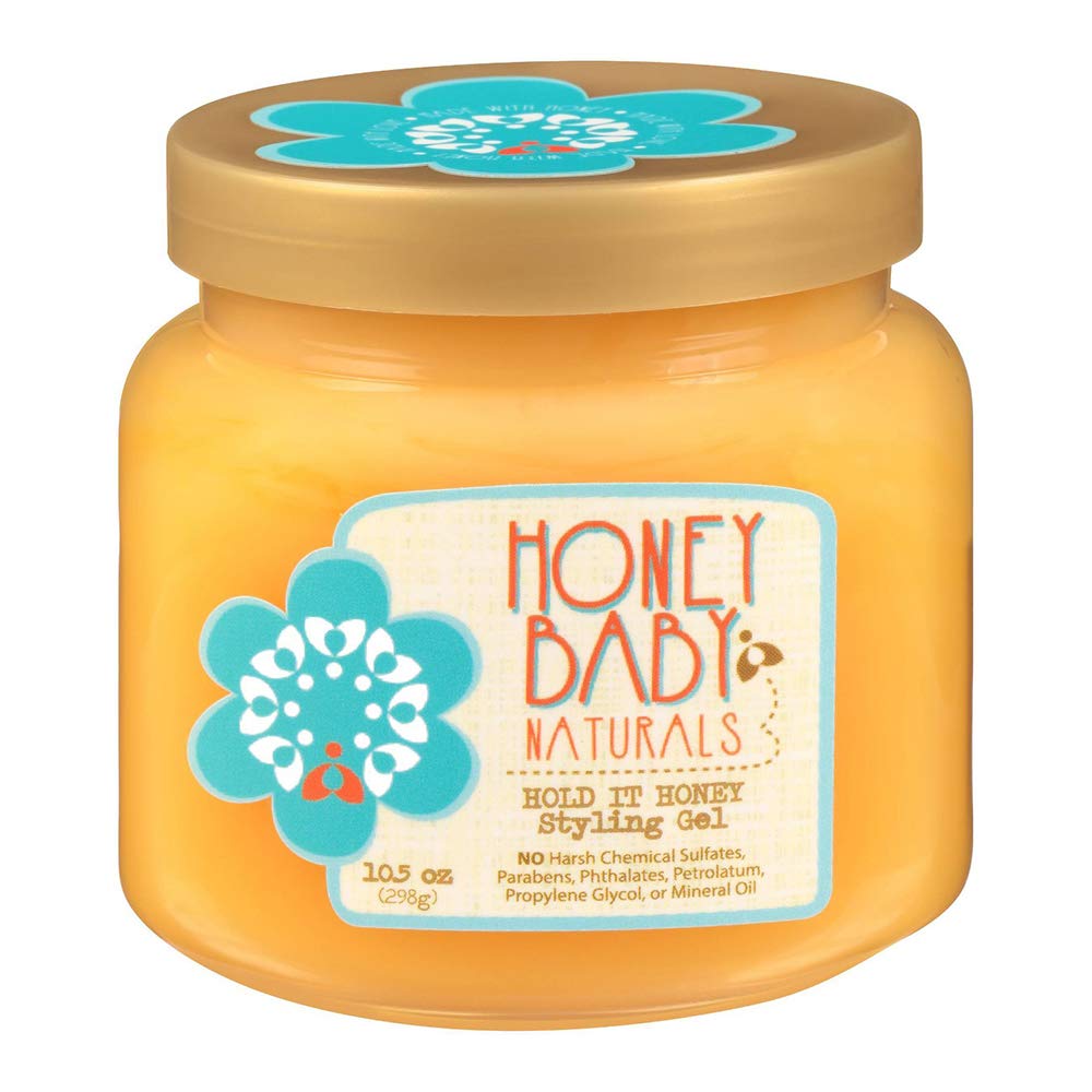 Honey Baby Naturals Hold It Honey Styling Gel 298g