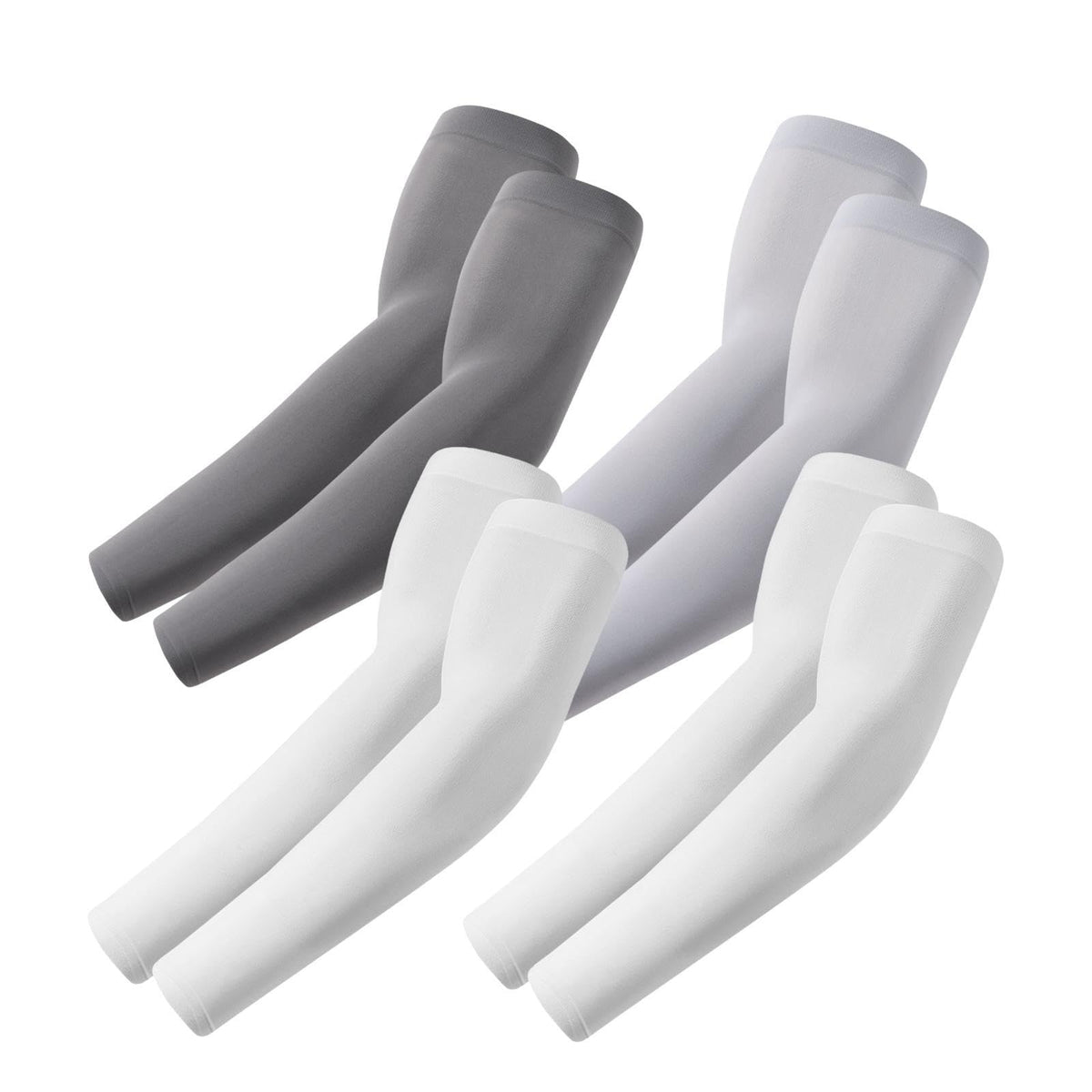 ROXUN Arm Sleeves Cooling UV Sun Protection Sport Compression for Men Women | UPF50,Seamless cover arms,Tattoo-covering,Lightweight & breathable,daily wear,Outdoor work,Basketball Baseball,Mangas