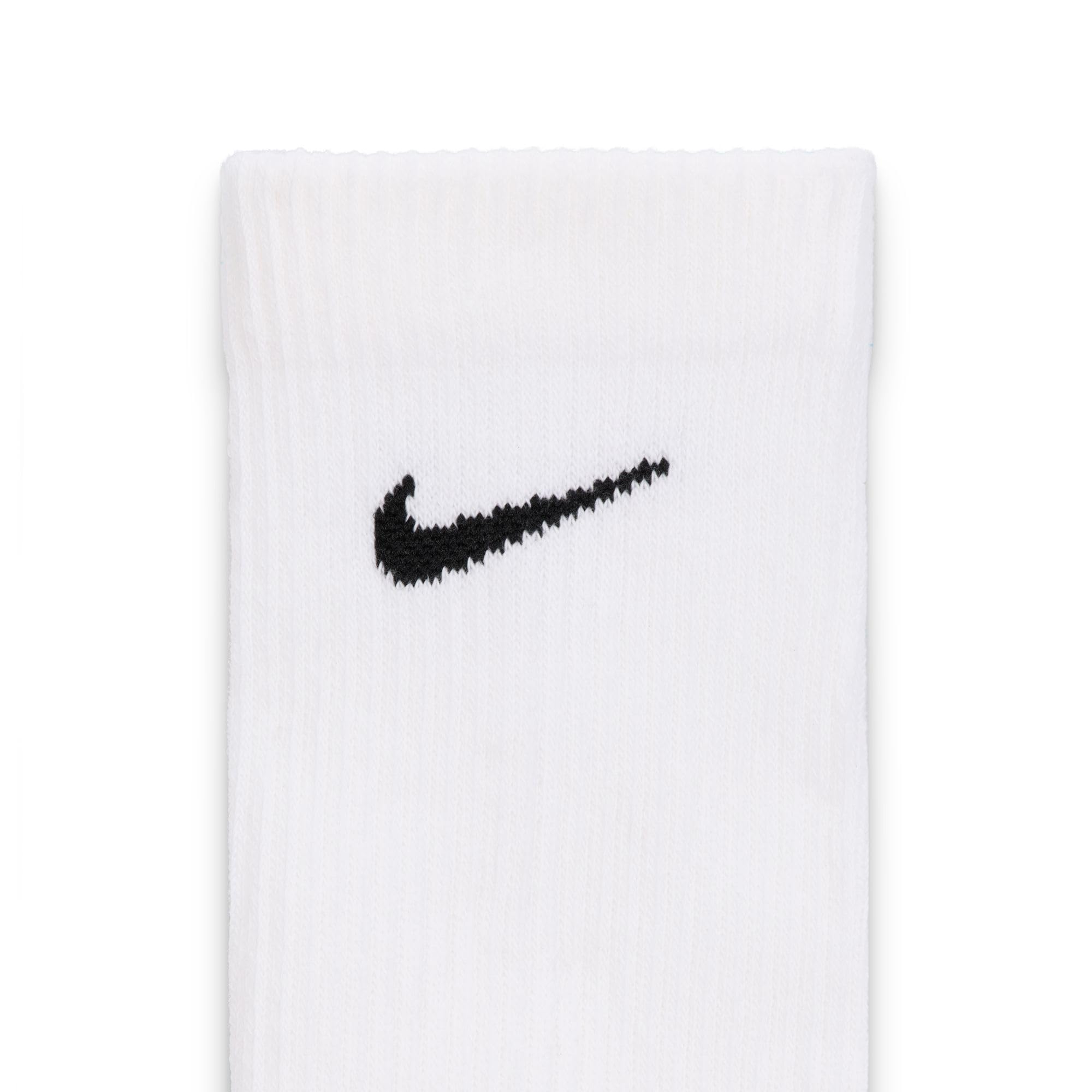 Nike Unisex Adult Everyday Elevated Crew Socks (6-Pack) | Mens and Womens
