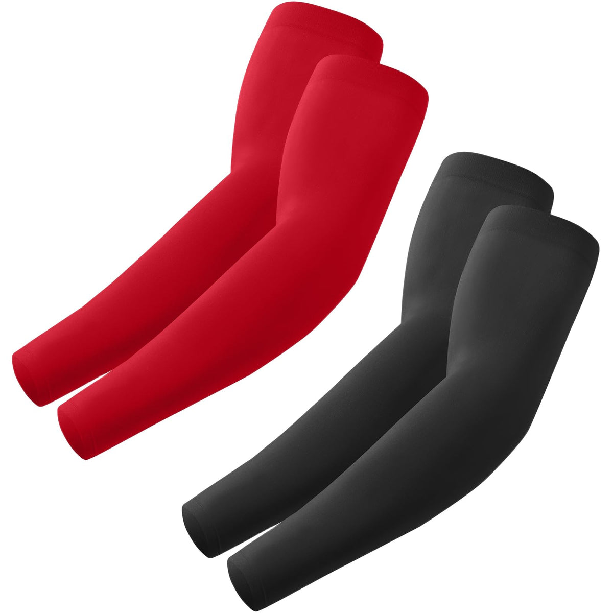 ROXUN Arm Sleeves Cooling UV Sun Protection Sport Compression for Men Women | UPF50,Seamless cover arms,Tattoo-covering,Lightweight & breathable,daily wear,Outdoor work,Basketball Baseball,Mangas
