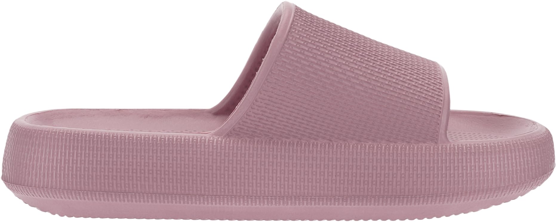 BRONAX Cushioned Thick Sole Pillow Slippers for Women and Men Y10 | Cloud-Like Soft Sole, Foot Pain Relief, EVA Platform Sole, Indoor Outdoor Slides, Waterproof Shower Ready, Quick-Drying