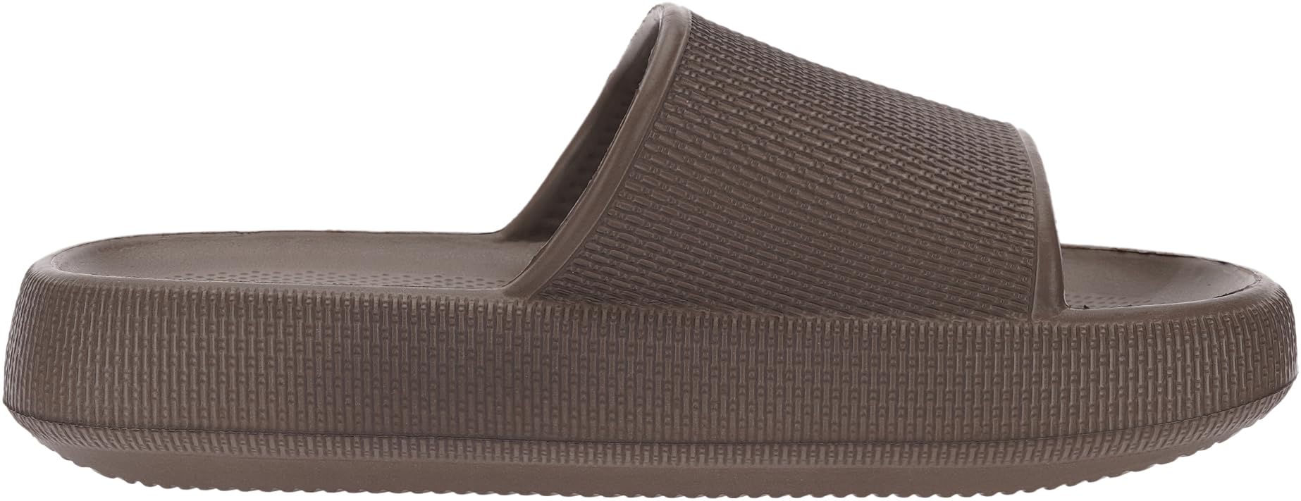 BRONAX Cushioned Thick Sole Pillow Slippers for Women and Men Y10 | Cloud-Like Soft Sole, Foot Pain Relief, EVA Platform Sole, Indoor Outdoor Slides, Waterproof Shower Ready, Quick-Drying