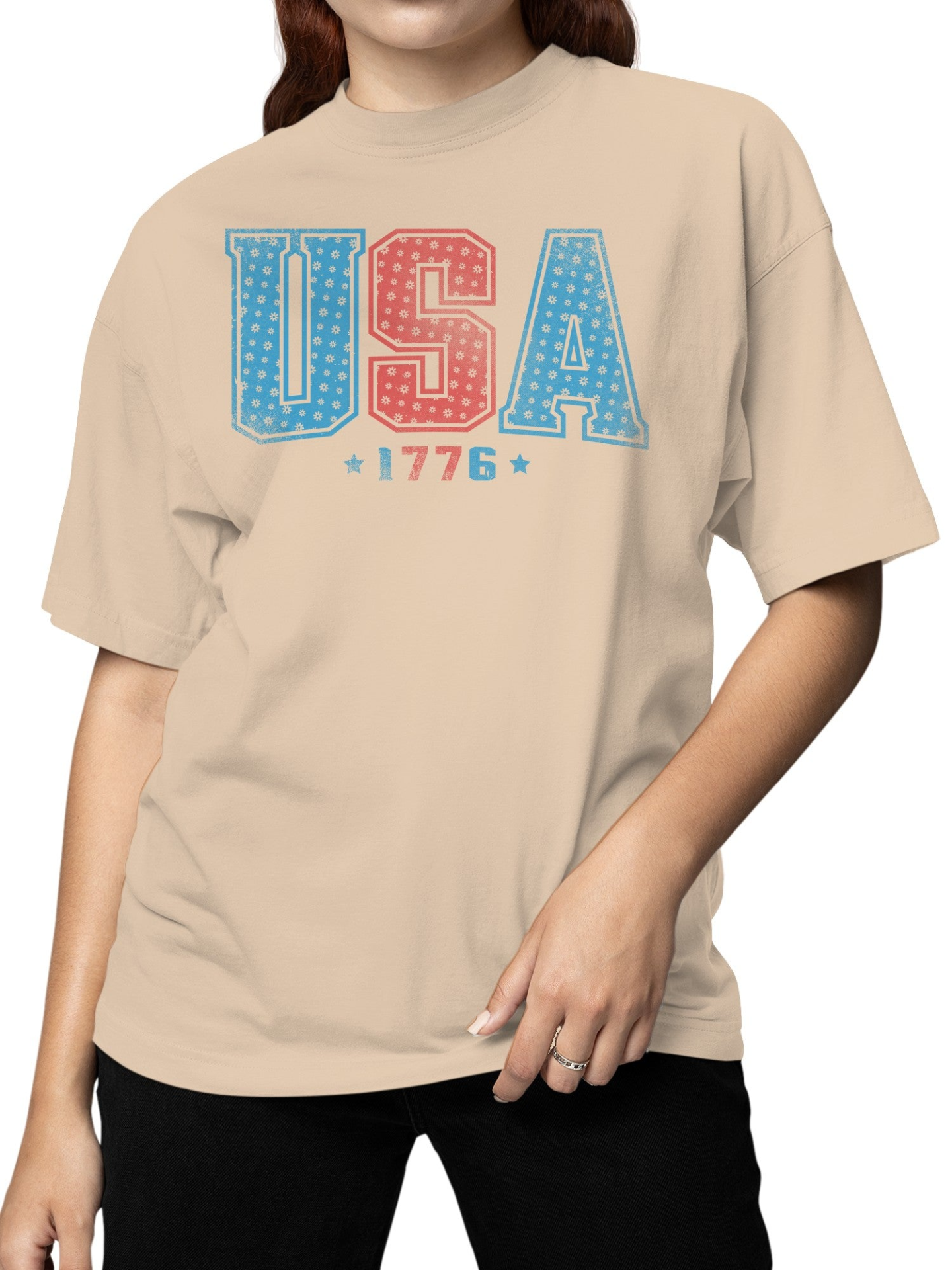 Vintage USA 1776 women&