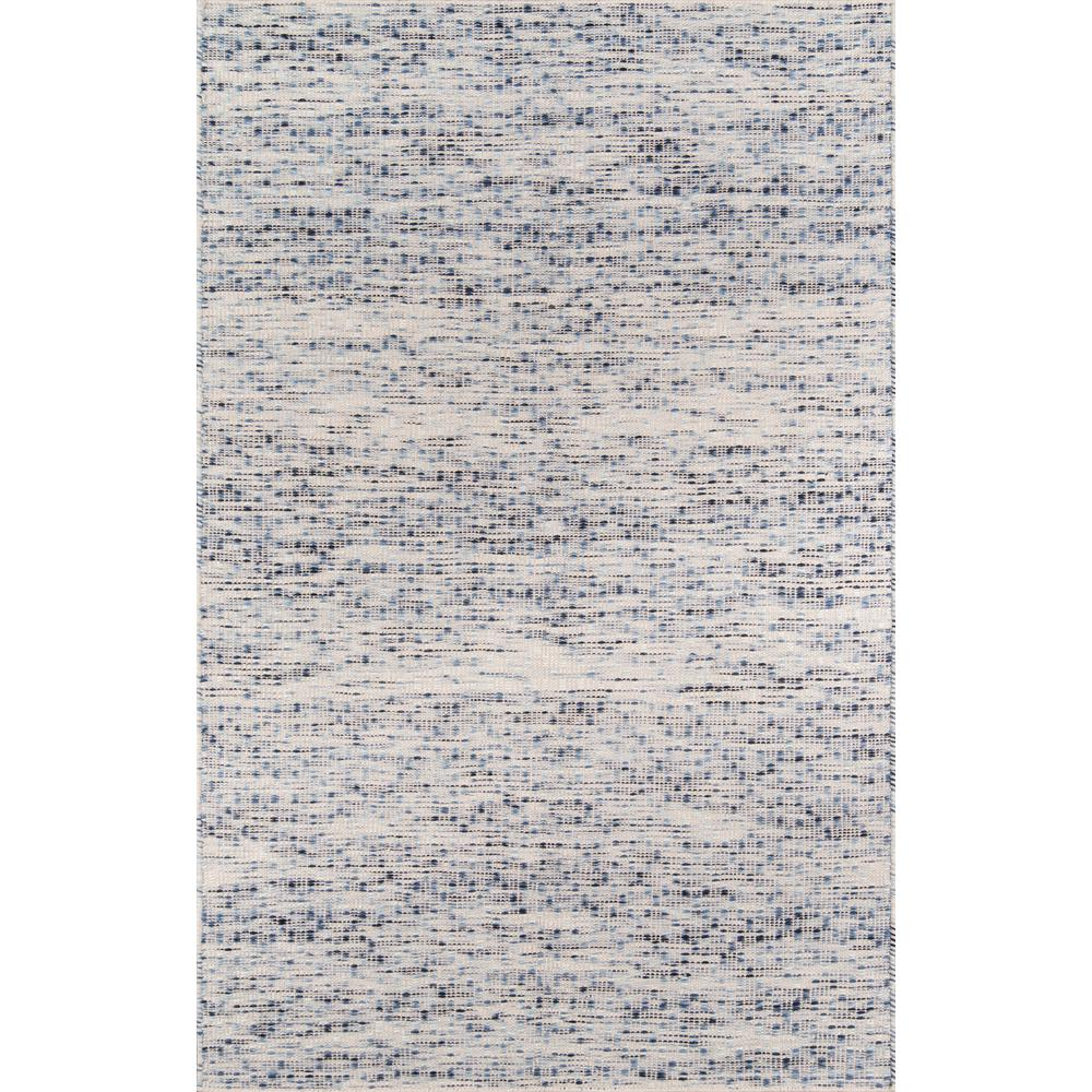 Blue contemporary rectangle area rug by Start2Finish, 3&