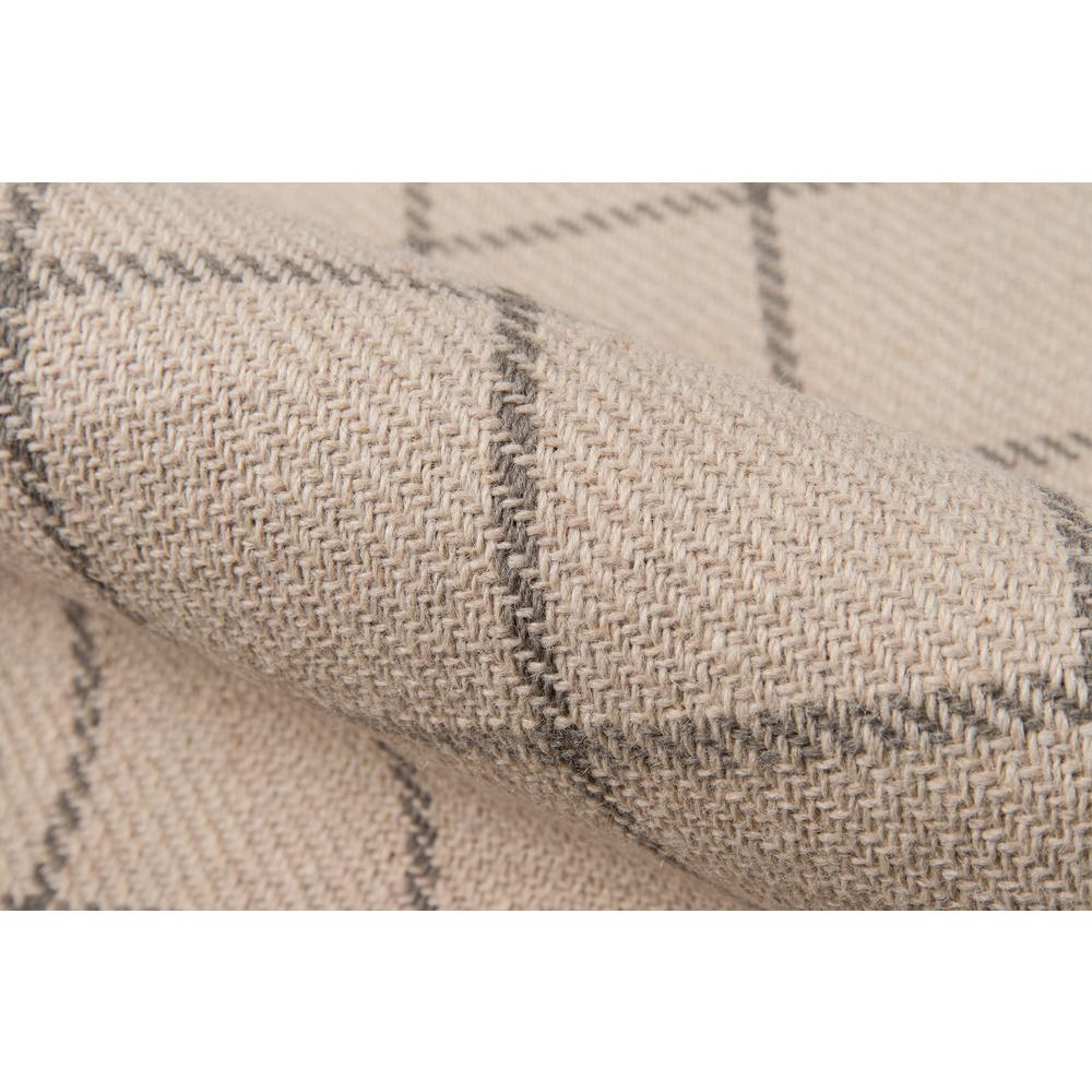 Start2Finish modern ivory rectangle area rug, 5&