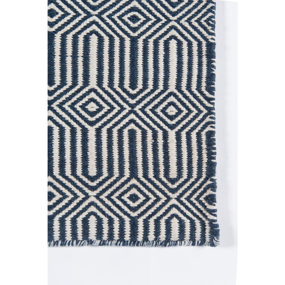 Start2Finish navy rectangle area rug, 5&