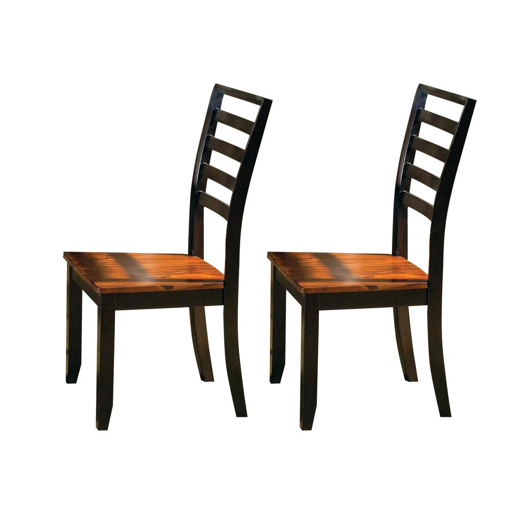 Start2Finish Abaco Side Chair featuring sleek wooden legs and a comfortable upholstered seat for modern furniture decor.