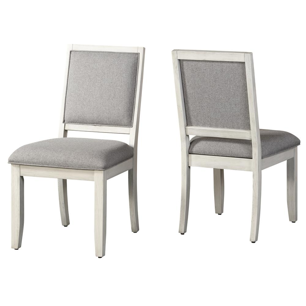 Start2Finish Canova Side Chair with wooden legs and upholstered seat, showcasing a modern and stylish design.