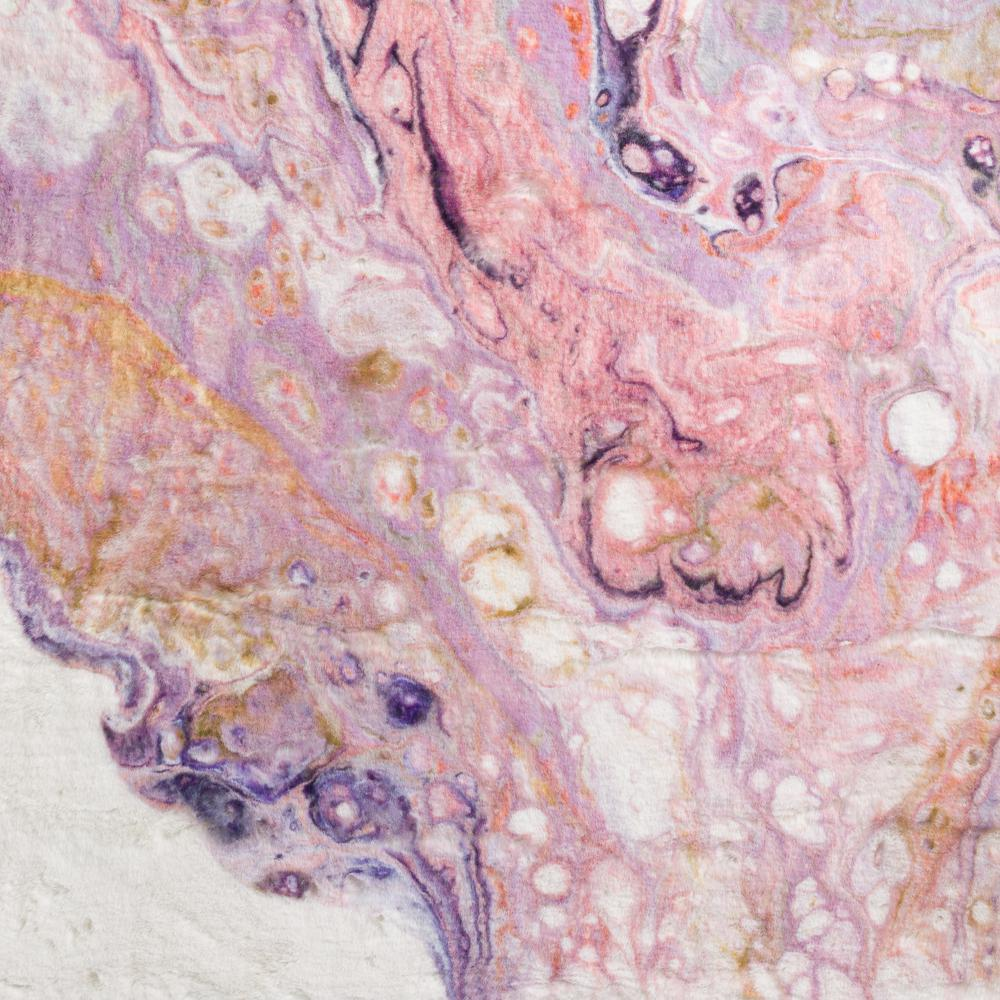 Kikiamo KK6 Primrose 8x10 rug by Start2Finish with floral pattern and soft textures, suitable for living room or bedroom decor.