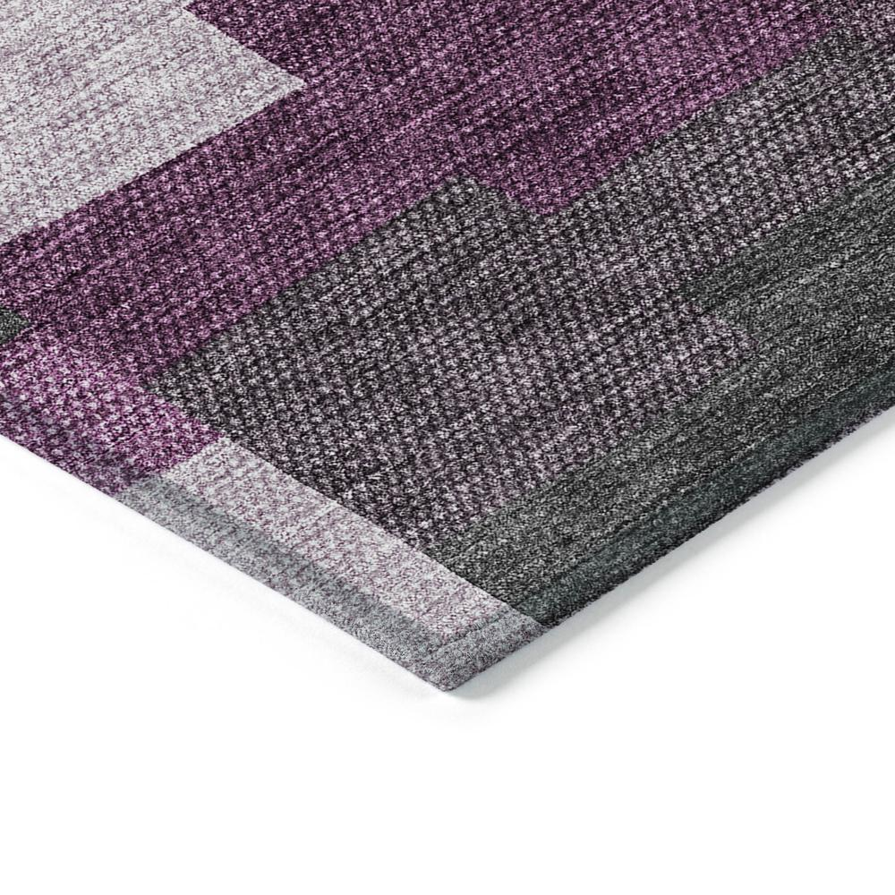 Start2Finish Chantille ACN659 red 8x10 rug with intricate pattern, plush texture, and vibrant color for living room or bedroom decor.