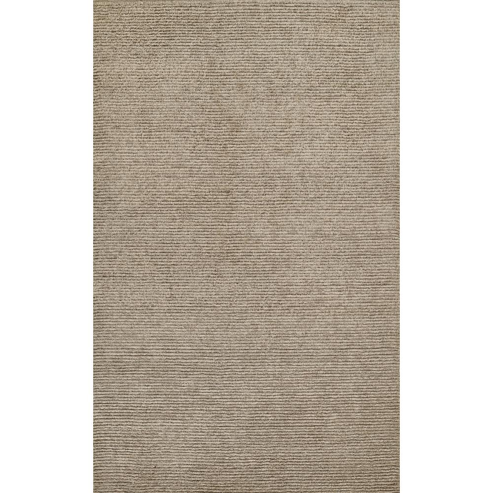 Natural-colored Transitional Rectangle Area Rug, 5&