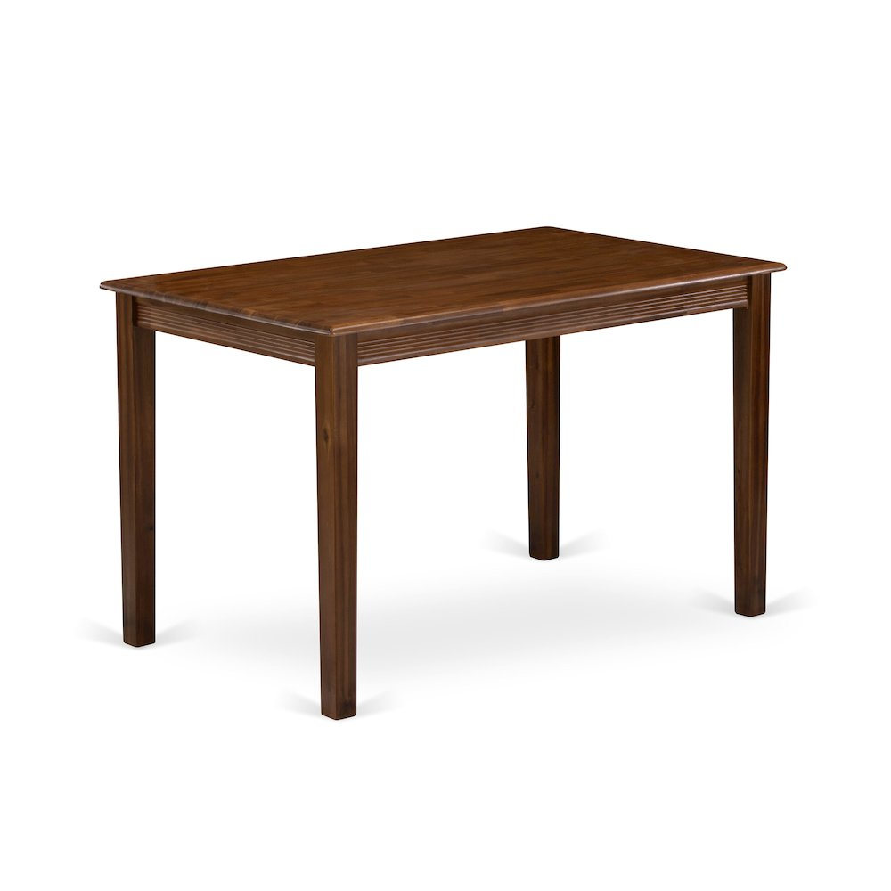 Modern 5-piece dining table set by Start2Finish with a rectangular kitchen table and matching chairs in a contemporary design.
