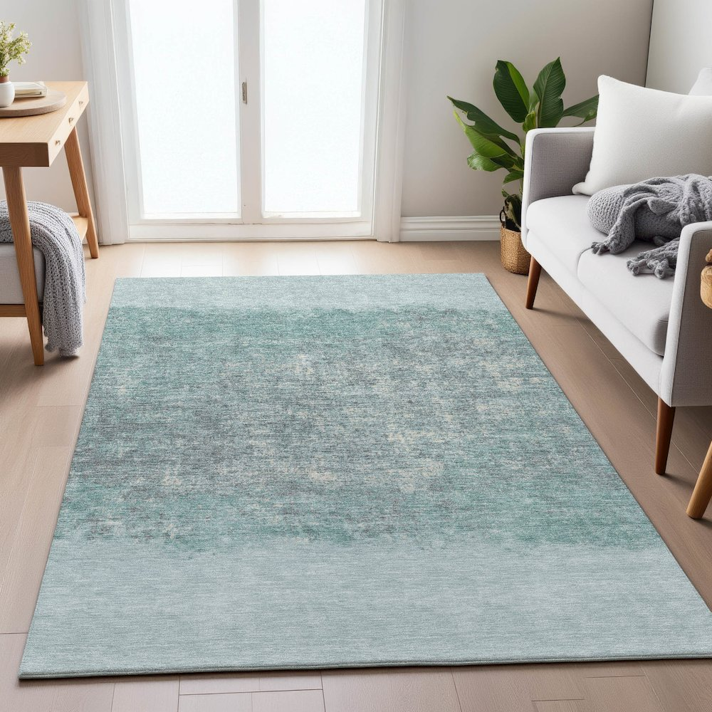 Start2Finish teal indoor/outdoor Chantille ACN2214 8&