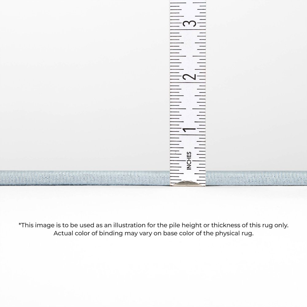 Start2Finish machine washable indoor/outdoor Chantille ACN2218 paprika rug, 3&