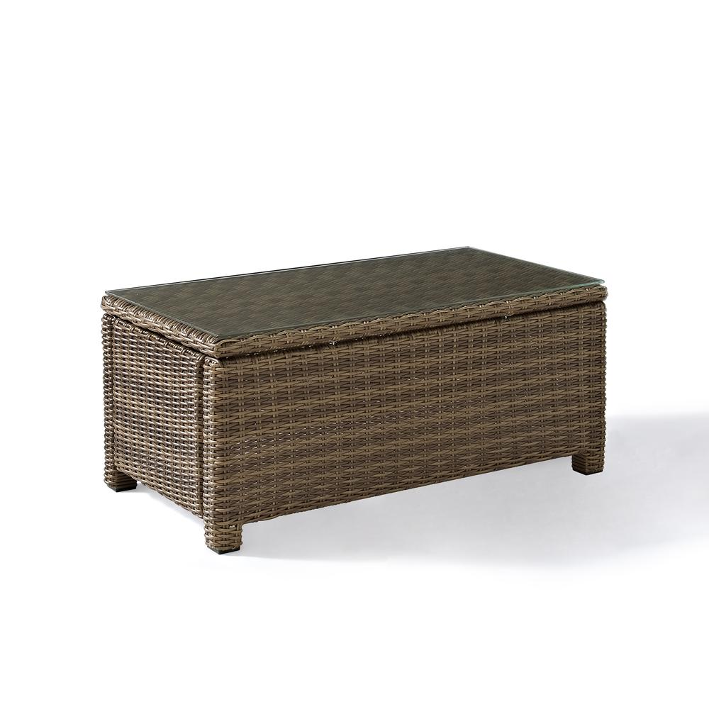 Start2Finish Bradenton 3-piece outdoor loveseat furniture set with loveseat, armchair, and coffee table, designed for patio comfort.