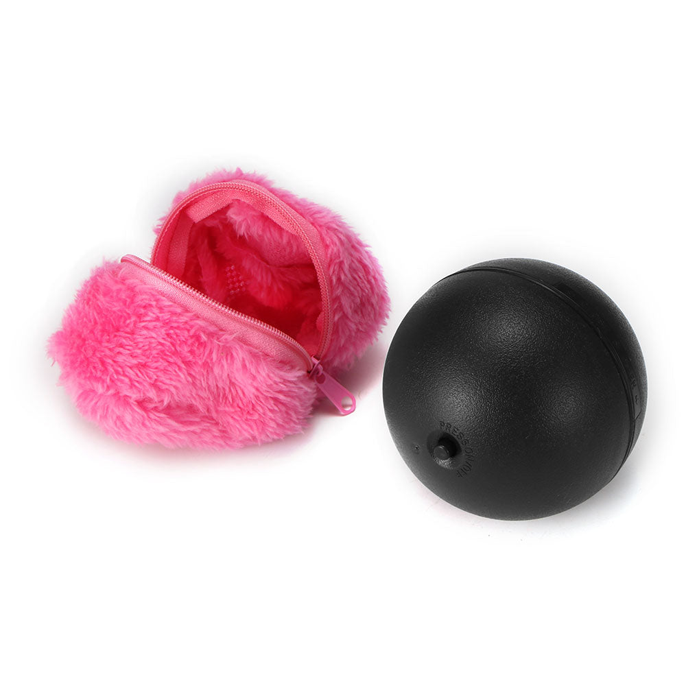 Teal Simba Magic Roller Ball Toy for dogs and cats, pet toy designed for fun and stimulation, shown in the image.