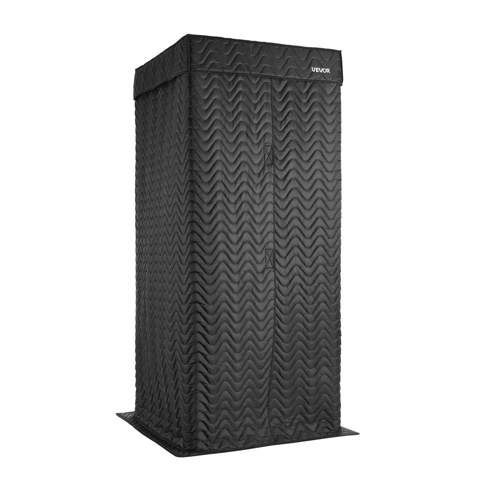 Start2Finish VEVOR 6.56 ft portable vocal booth with travel bag, ideal for voiceovers and recording in musical instruments.