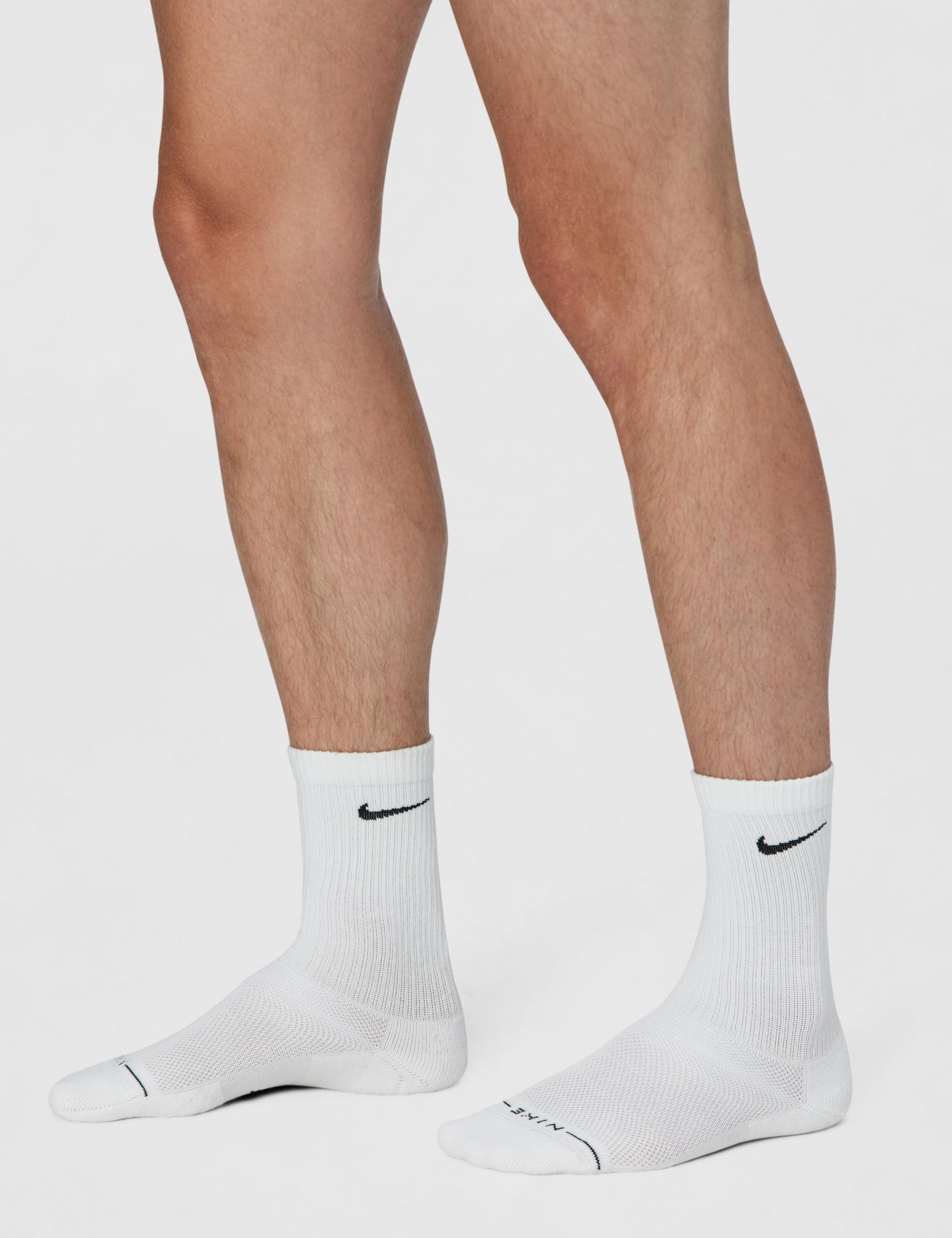 Nike Unisex Adult Everyday Elevated Crew Socks (6-Pack) | Mens and Womens