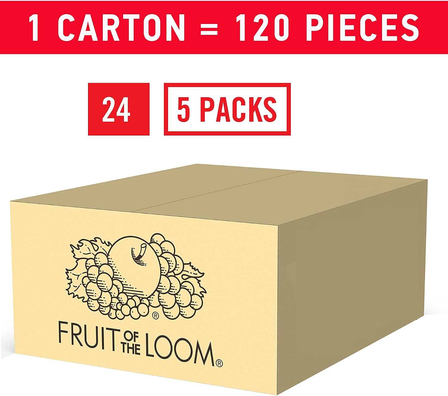 Fruit of The Loom Boys&