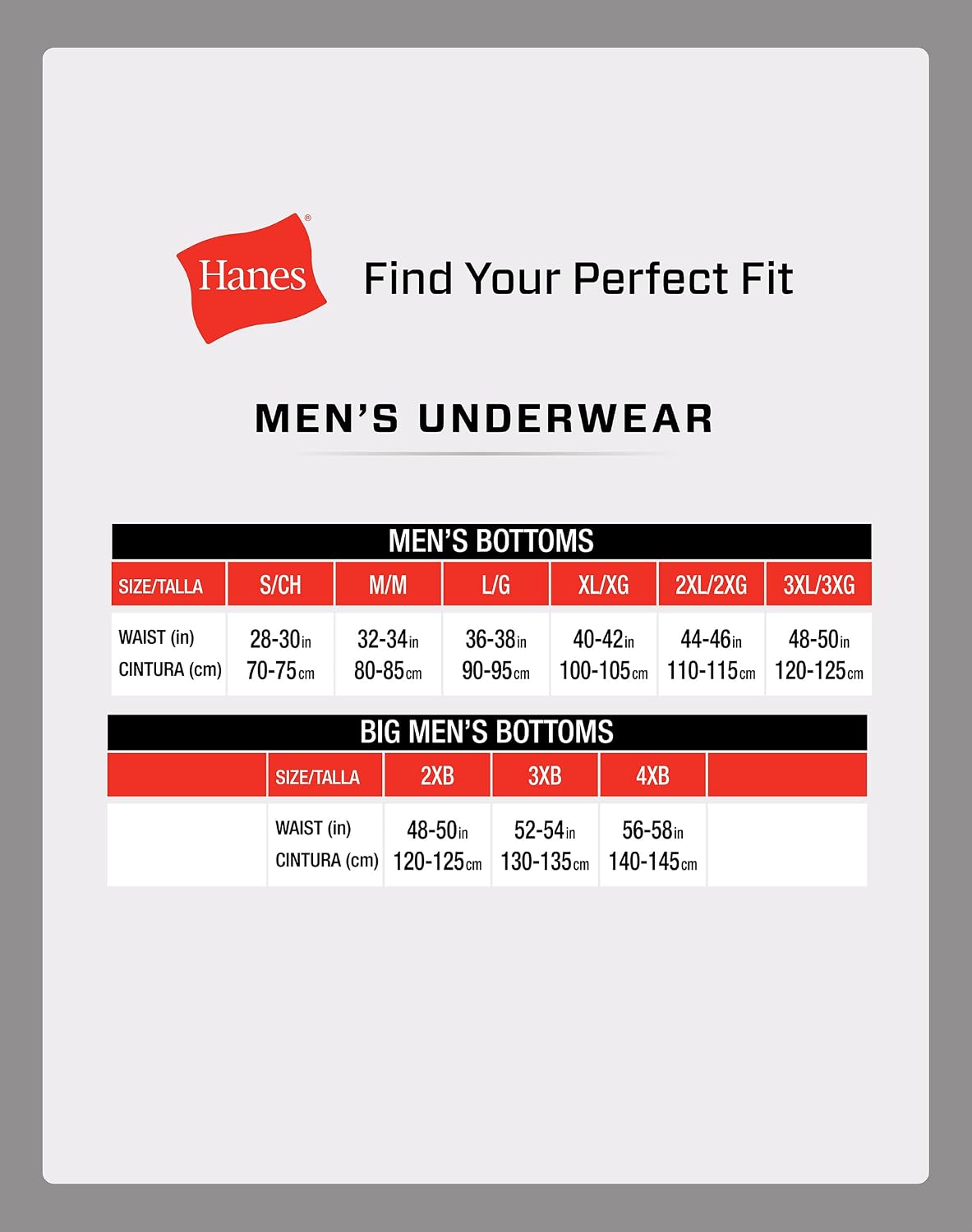 Hanes Men&