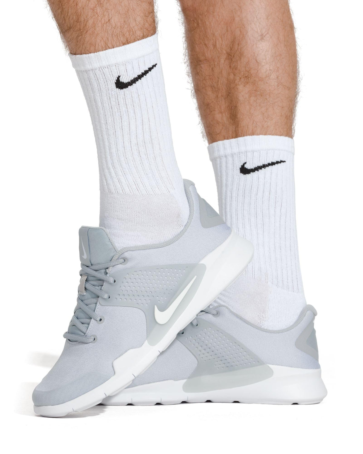Nike Unisex Adult Everyday Cushioned Training Crew Socks (6-Pack) | Mens and Womens