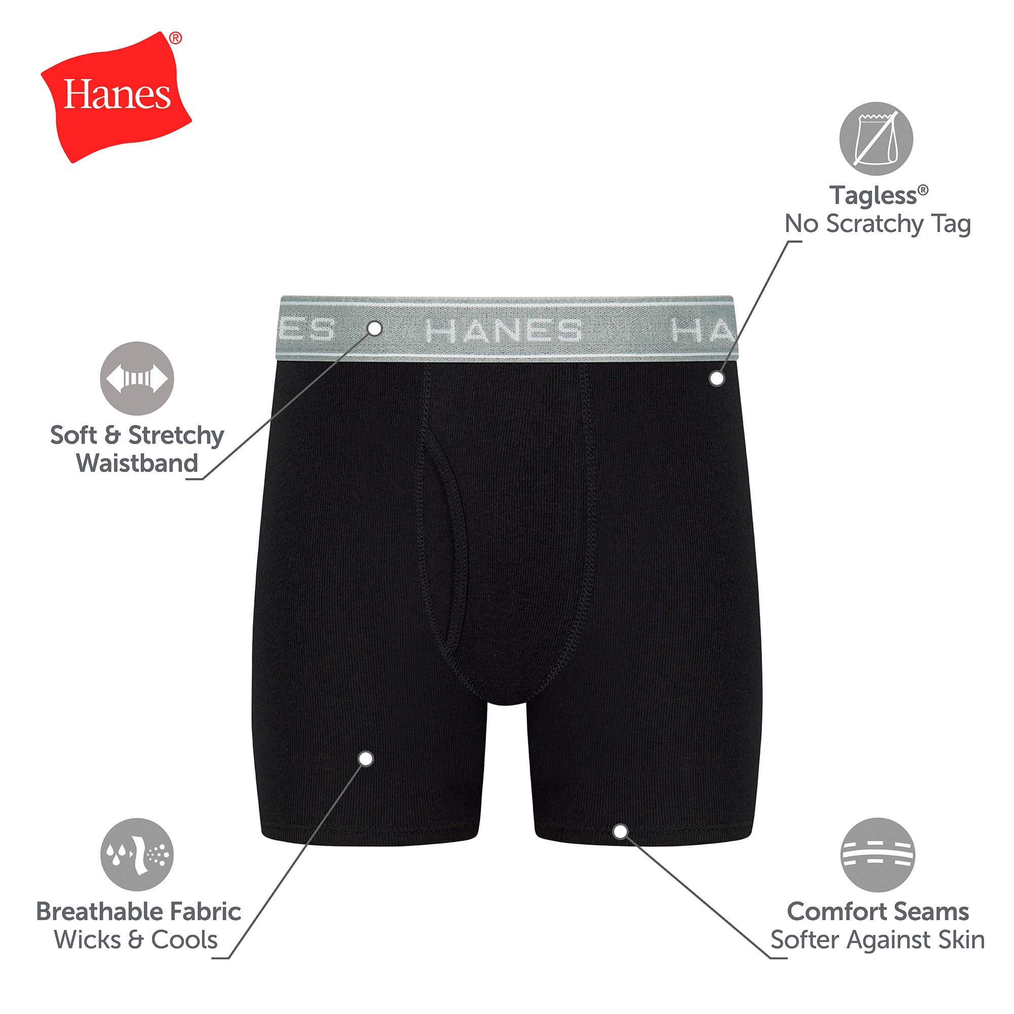 Hanes Boys&