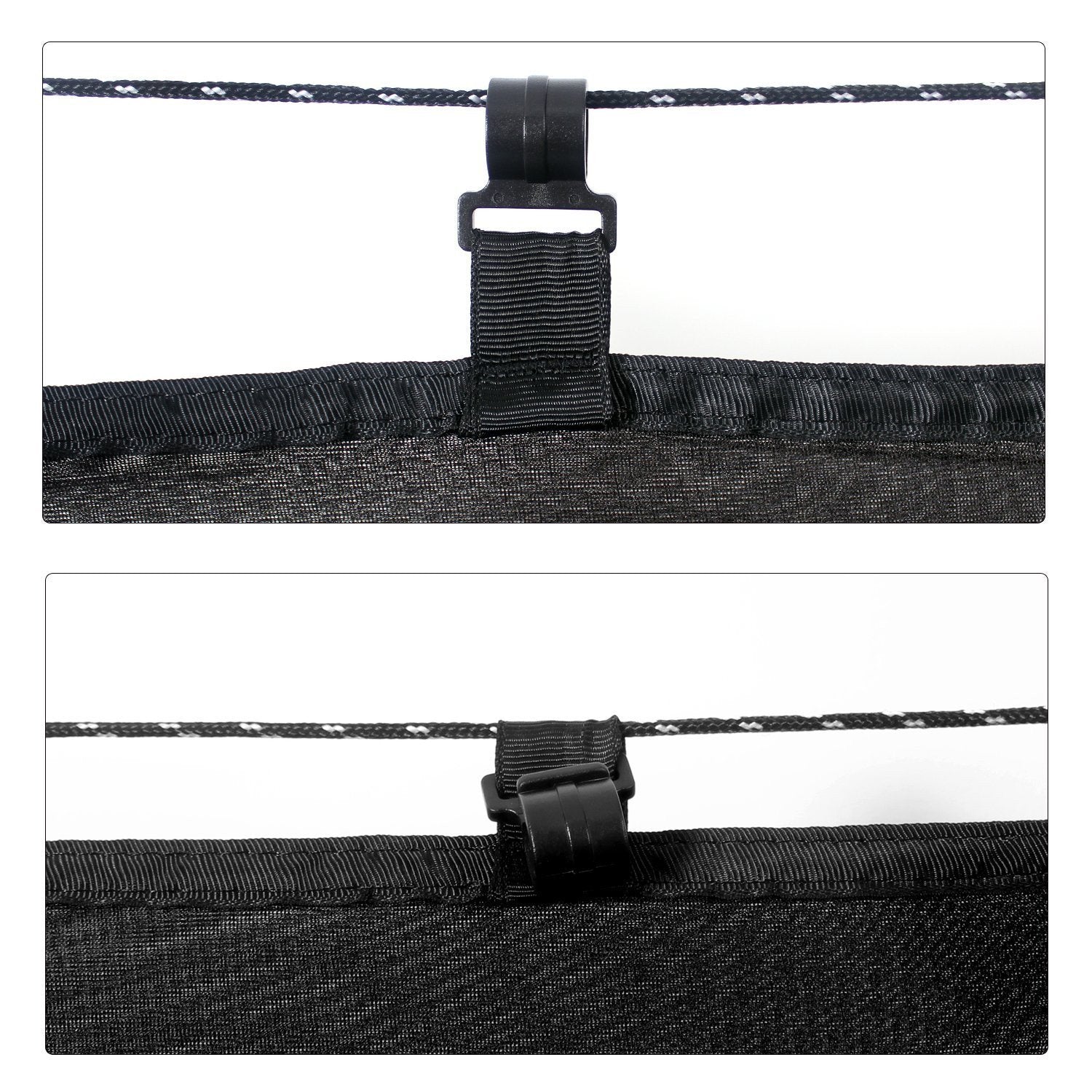 Indigo Eurybia hammock bug net with 360° protection, lightweight mesh design for outdoor camping and relaxation.