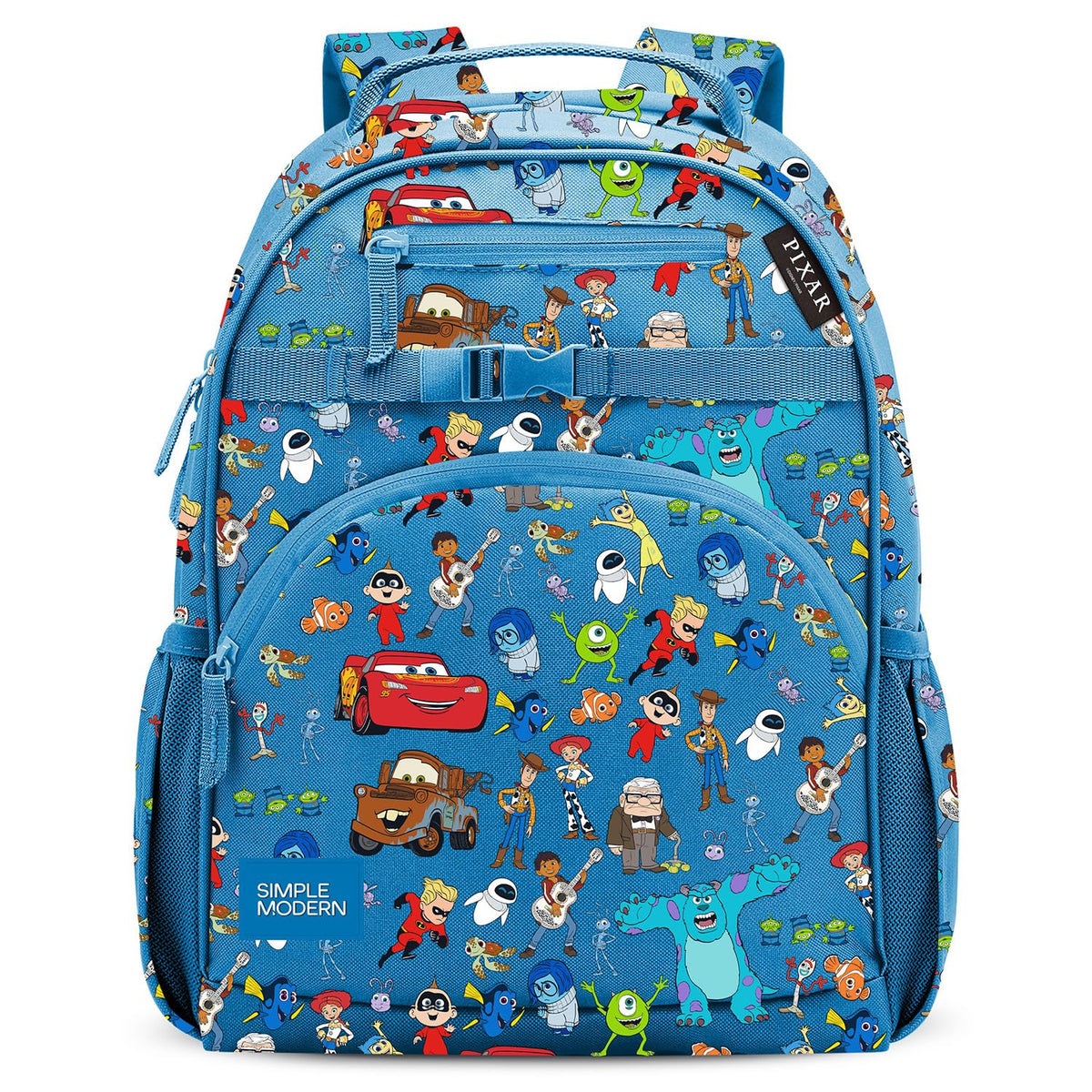 Simple Modern Disney Moana Kids Backpack for School, Girls, Boys | 12L | Fletcher Moana Bookbag, School Backpack for Toddler, Preschool, Kindergarten | Fits Lunch Box, Cute | Medium