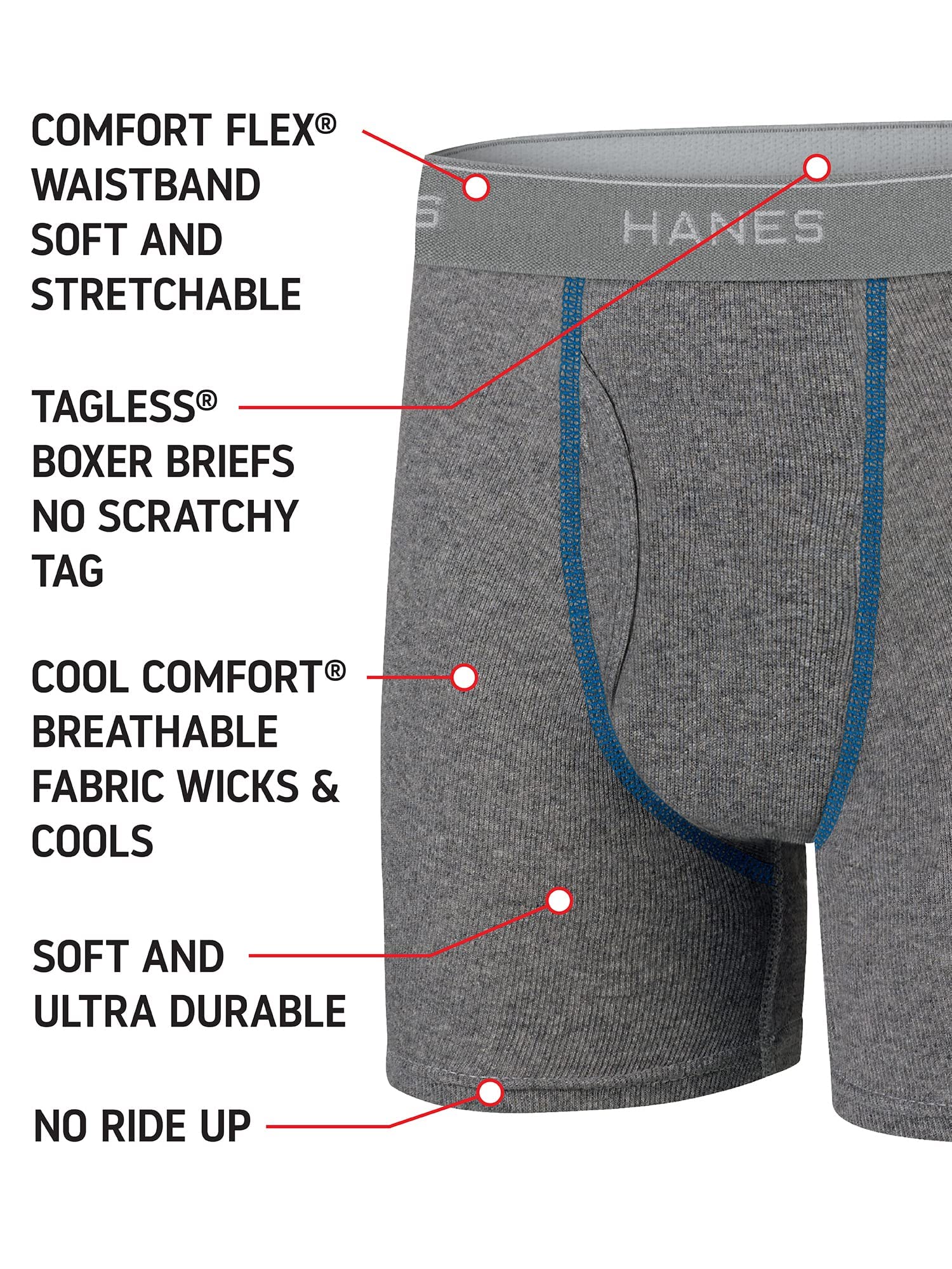 Hanes Boys&