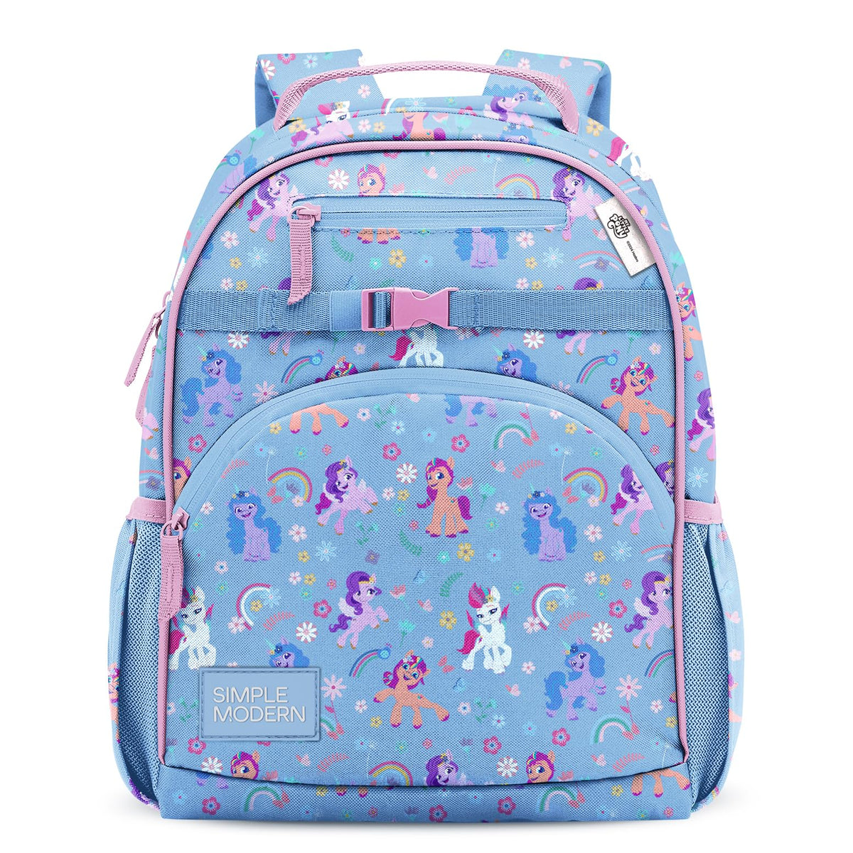 Simple Modern Disney Moana Kids Backpack for School, Girls, Boys | 12L | Fletcher Moana Bookbag, School Backpack for Toddler, Preschool, Kindergarten | Fits Lunch Box, Cute | Medium