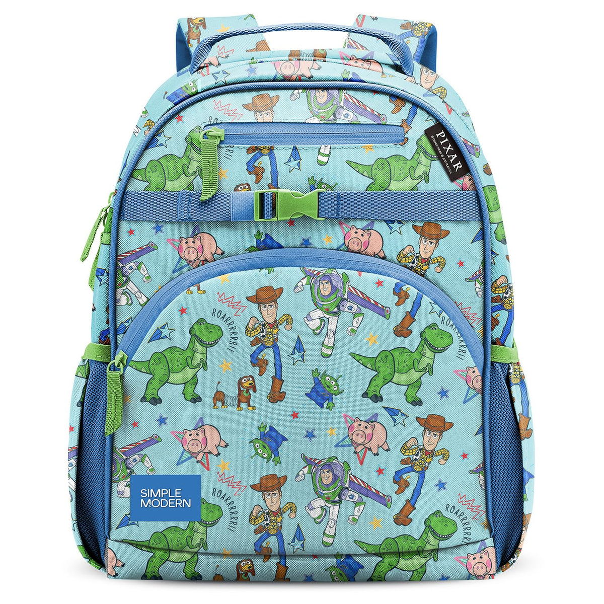 Simple Modern Disney Moana Kids Backpack for School, Girls, Boys | 12L | Fletcher Moana Bookbag, School Backpack for Toddler, Preschool, Kindergarten | Fits Lunch Box, Cute | Medium
