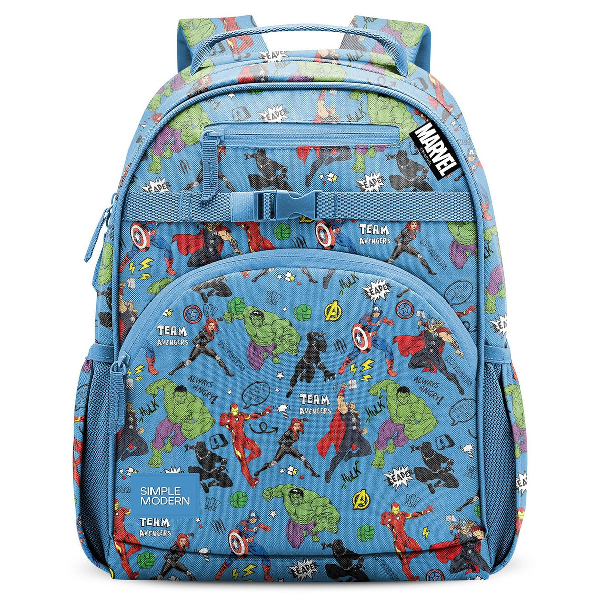 Simple Modern Disney Moana Kids Backpack for School, Girls, Boys | 12L | Fletcher Moana Bookbag, School Backpack for Toddler, Preschool, Kindergarten | Fits Lunch Box, Cute | Medium