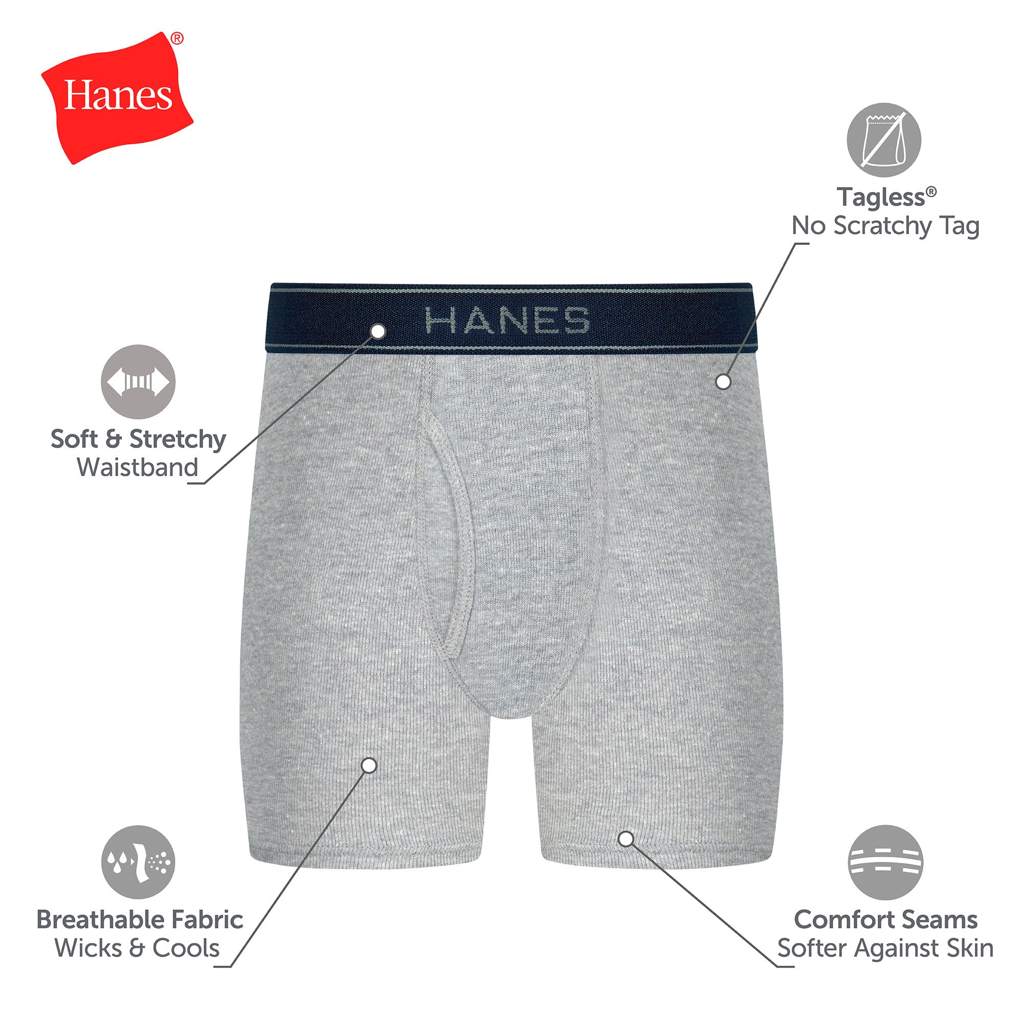 Hanes Boys&