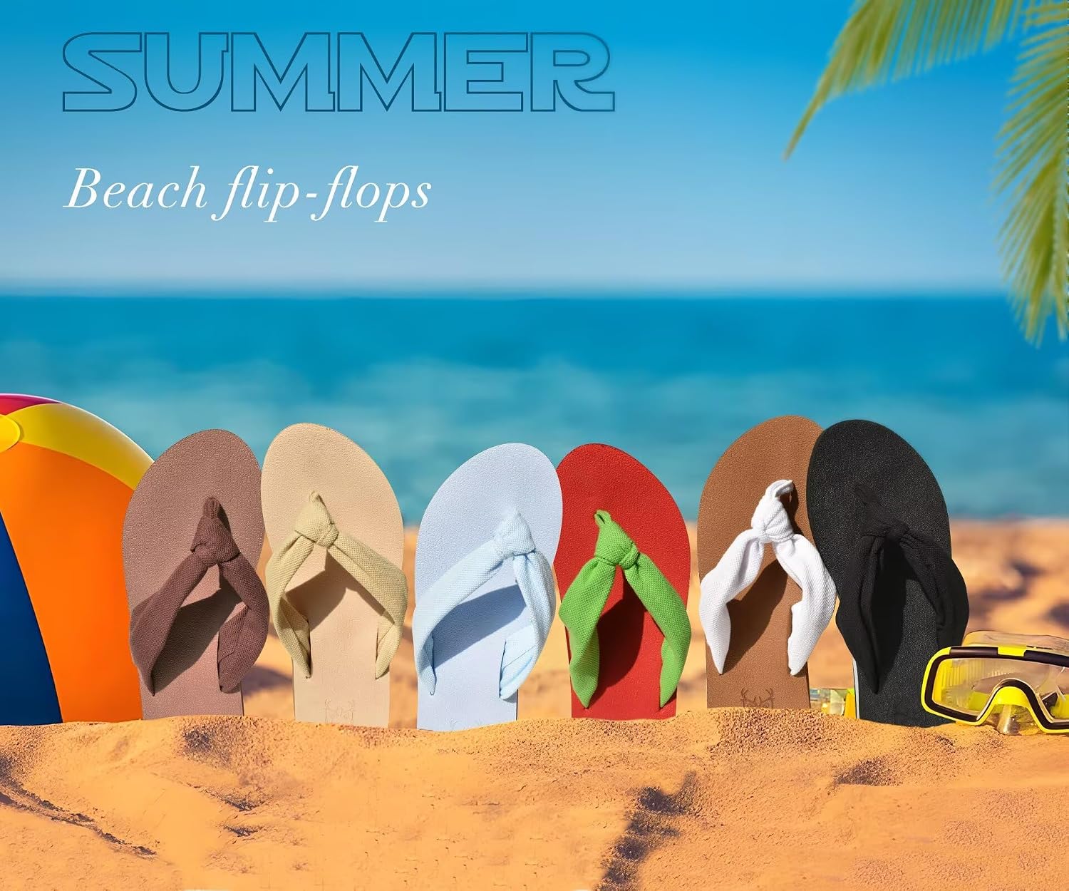 KuaiLu Flip Flops Women Arch Support Yoga Mat Comfortable Summer Beach Walking Thong Cushion Sandals Slip on Pool Outfits Travel Essentials Orthotic Slides Indoor Outdoor Slippers Shoes All White 7