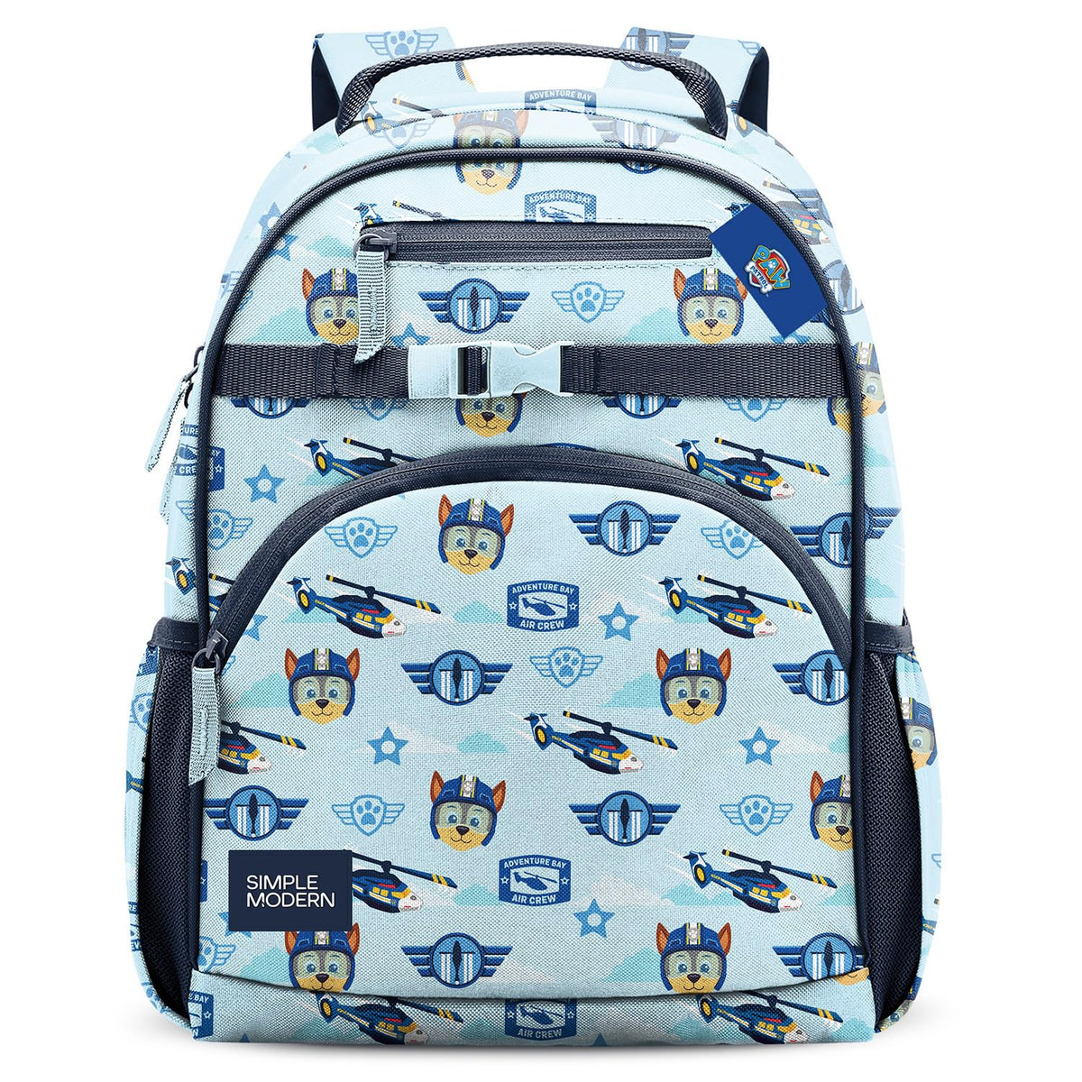 Simple Modern Disney Moana Kids Backpack for School, Girls, Boys | 12L | Fletcher Moana Bookbag, School Backpack for Toddler, Preschool, Kindergarten | Fits Lunch Box, Cute | Medium